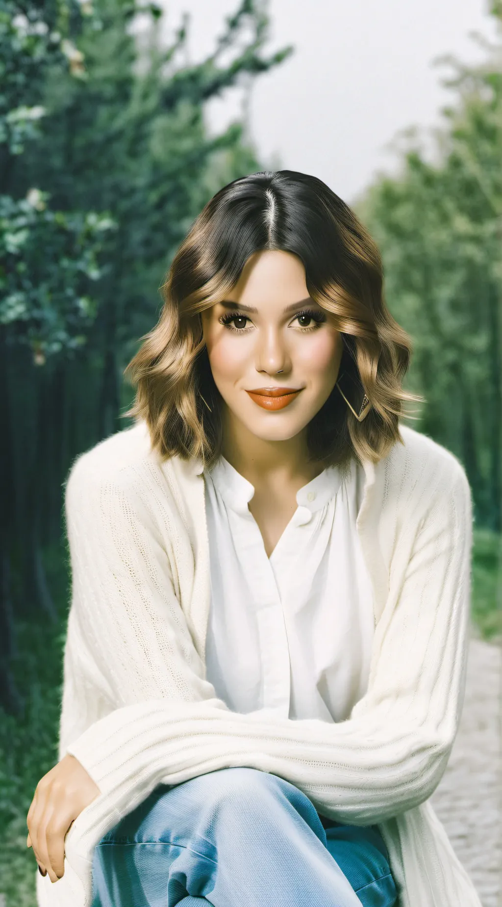 ai character: violetta castillo  background