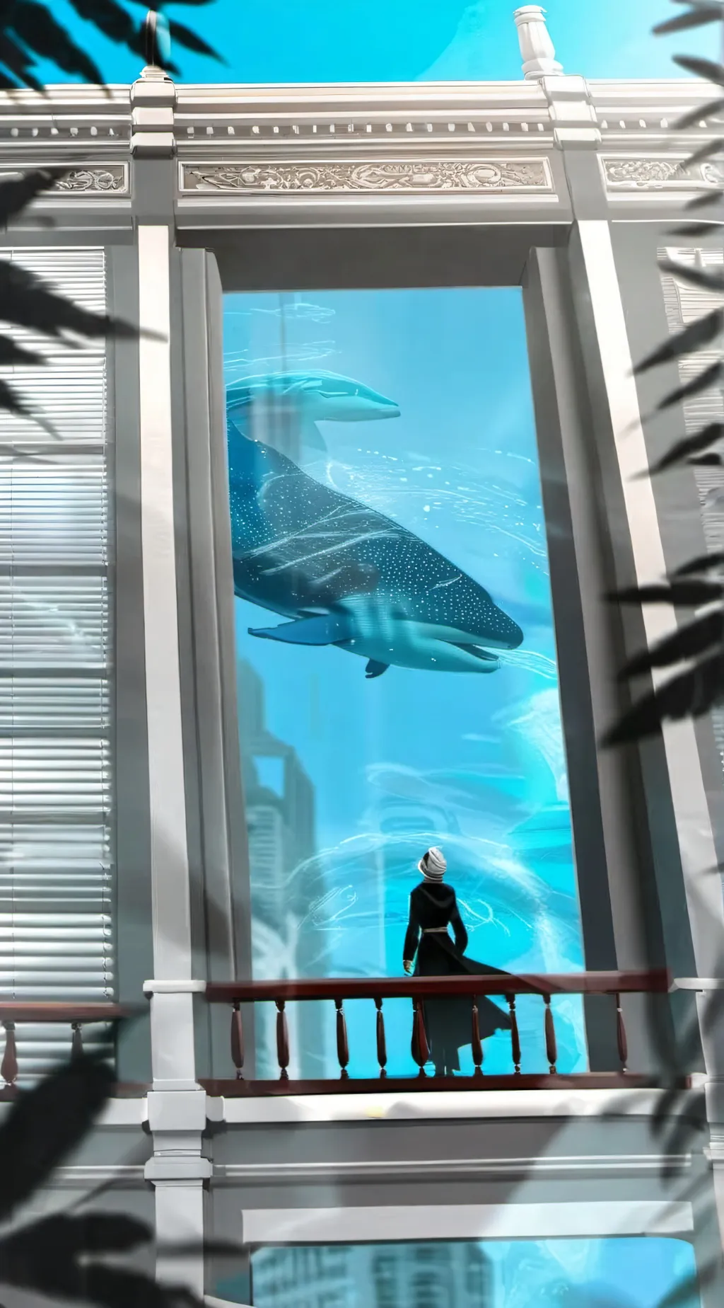 ai character: Cyclops subnautica background