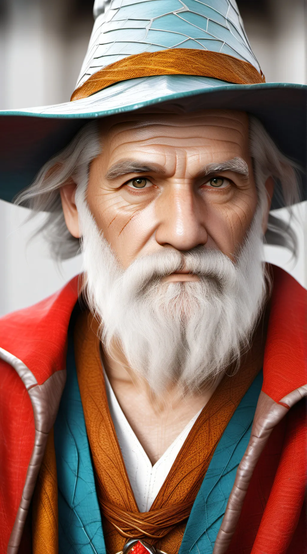 ai character: Harry Potter background