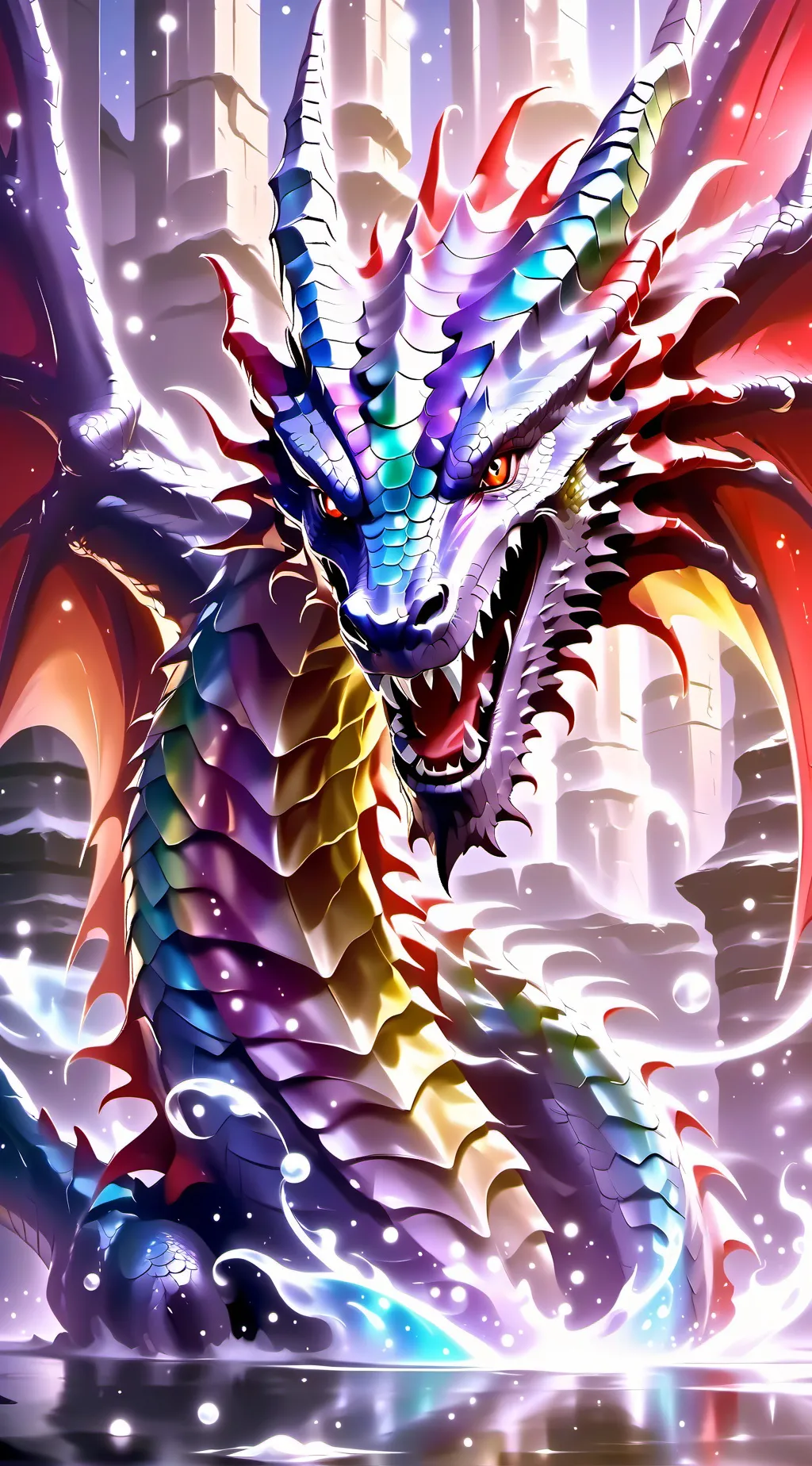 ai character: Ash background