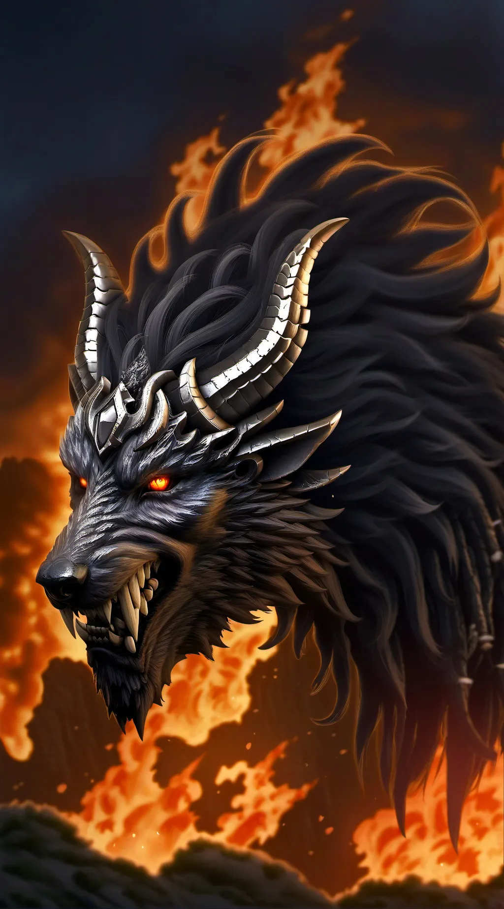 ai character: demônio  background