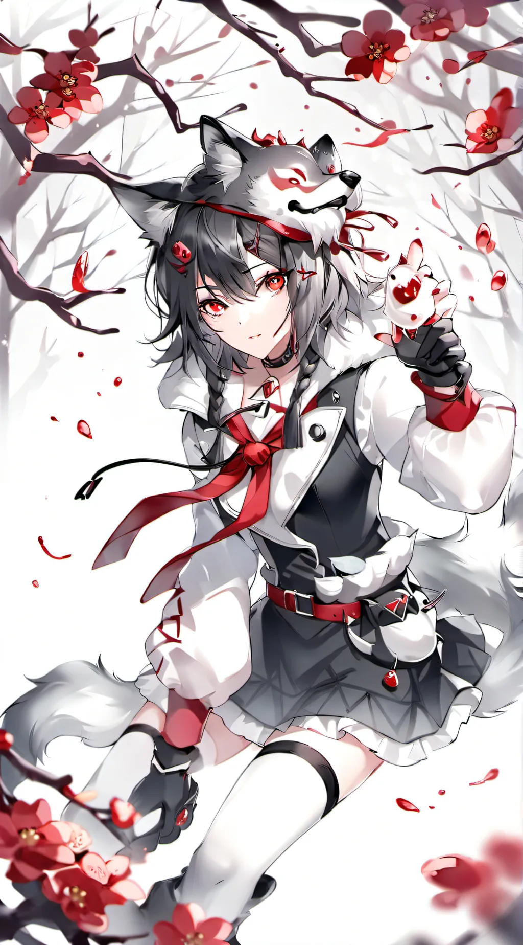 ai character: Erica background