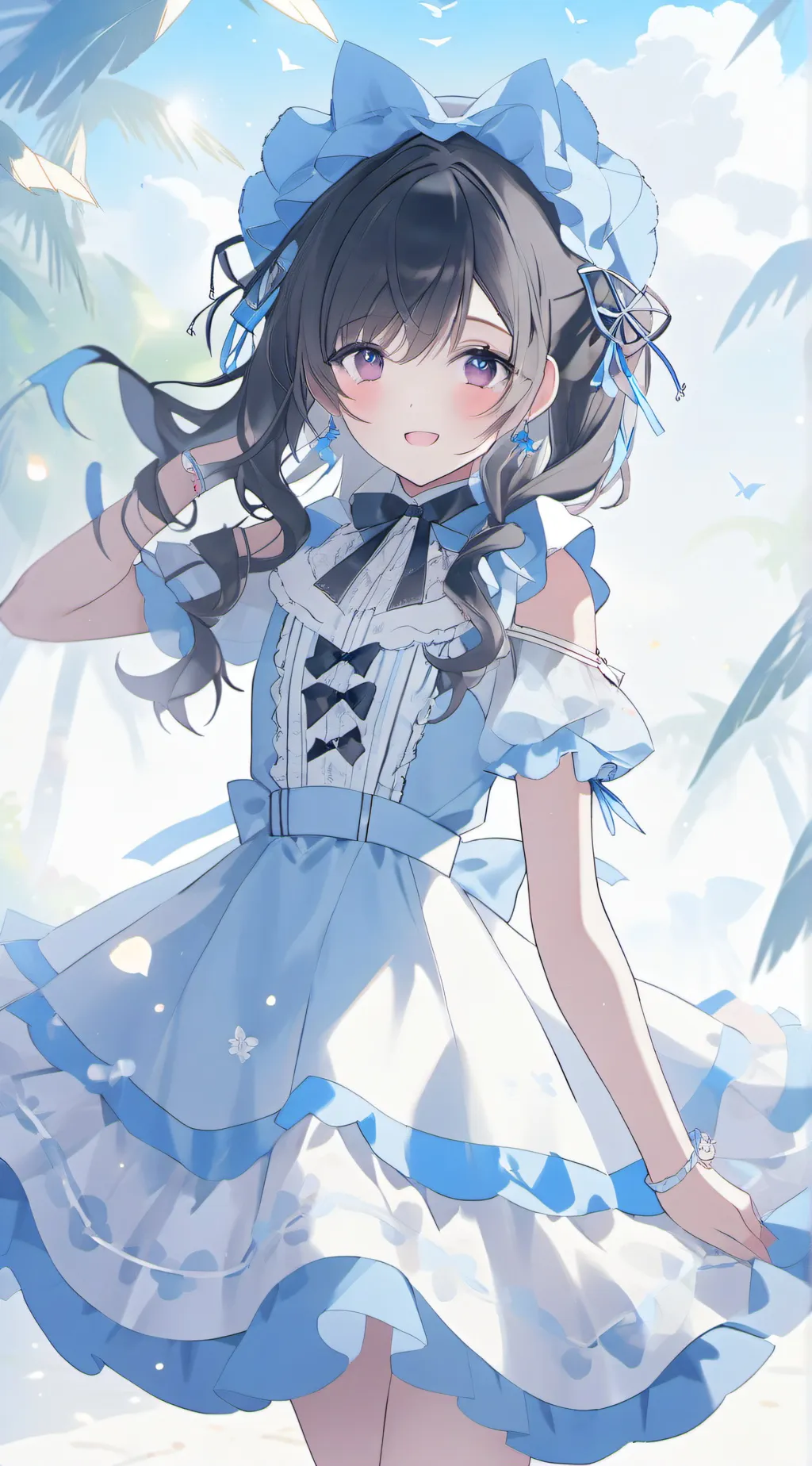 ai character: ava background