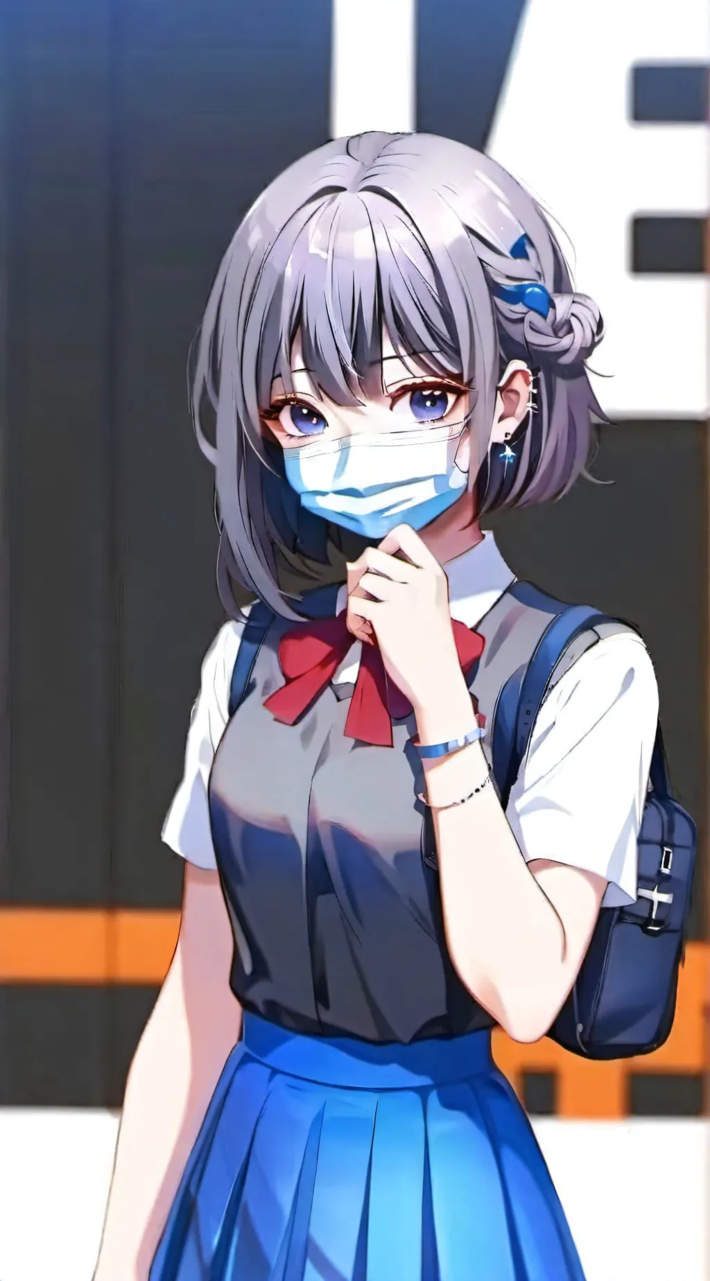 ai character: Miyu background