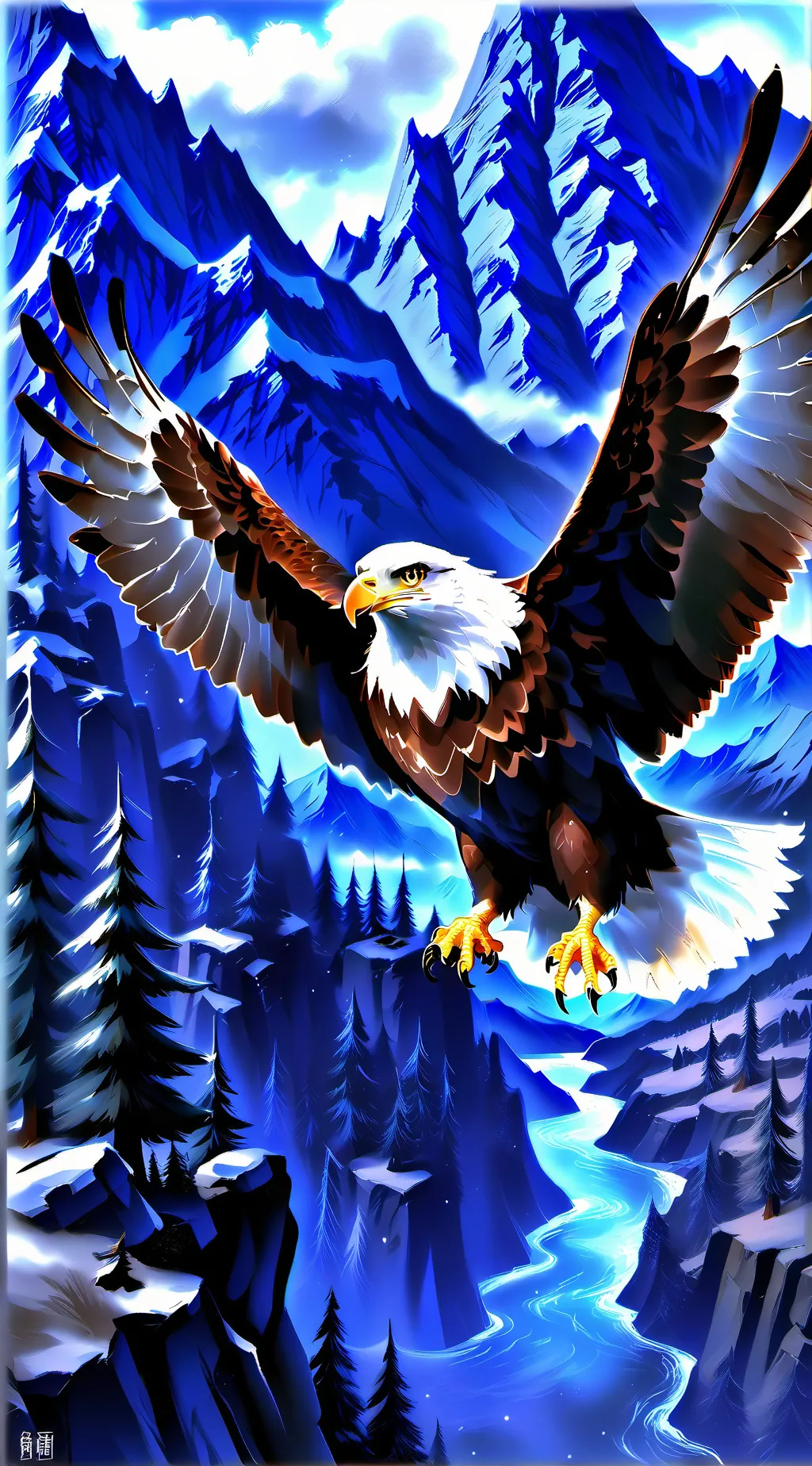 ai character: Albert  background