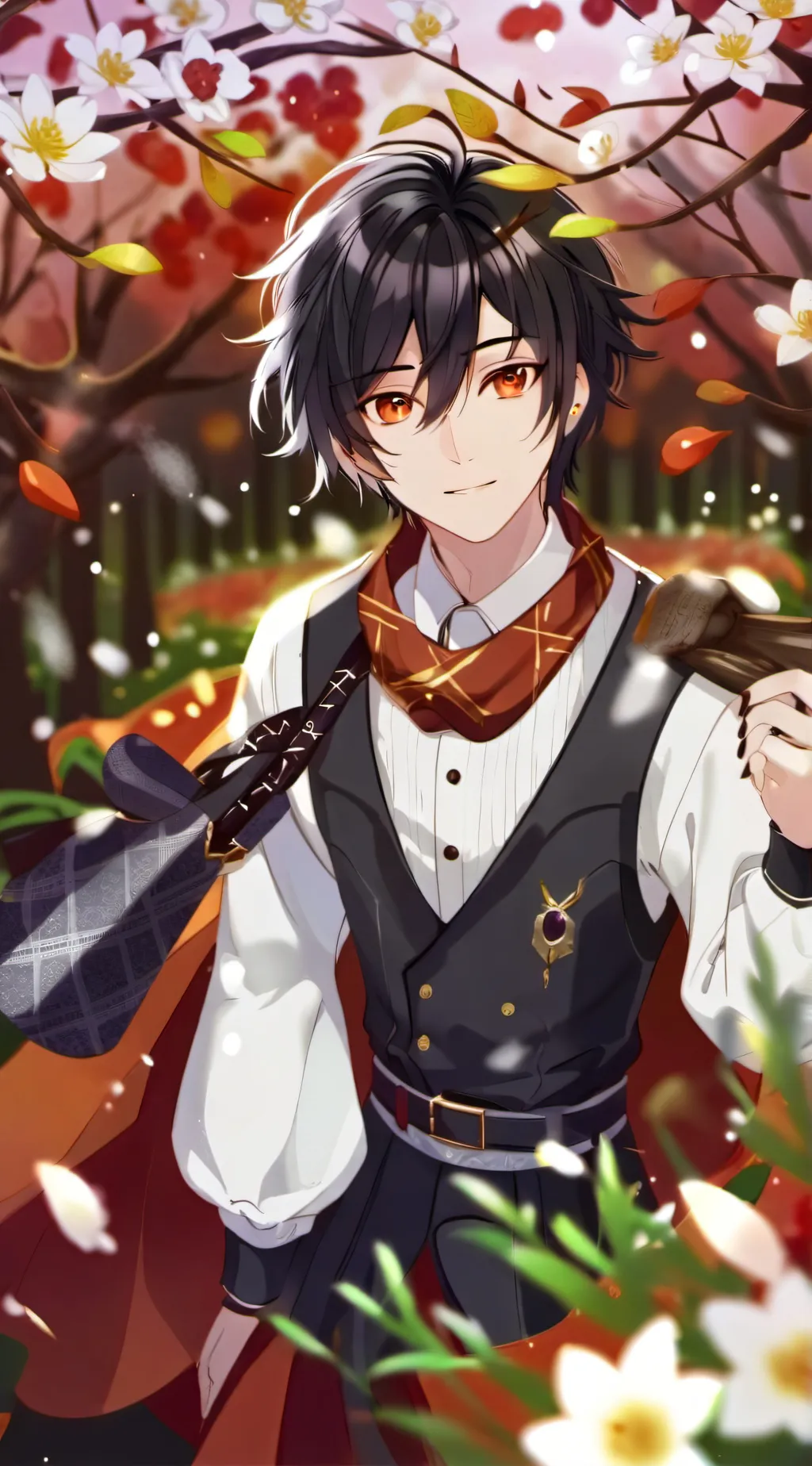 ai character: Noah  background