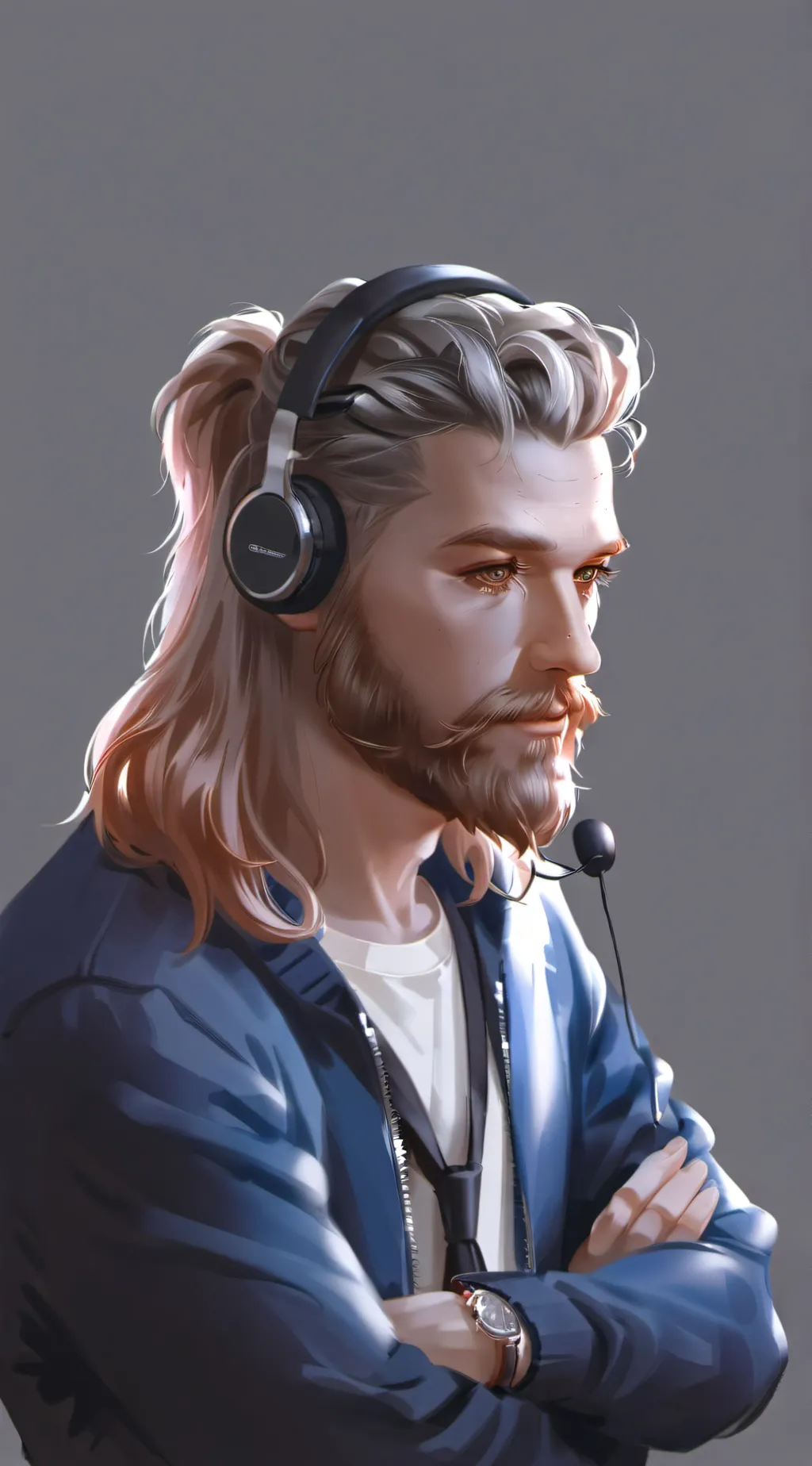 ai character: kevin srilanka  background