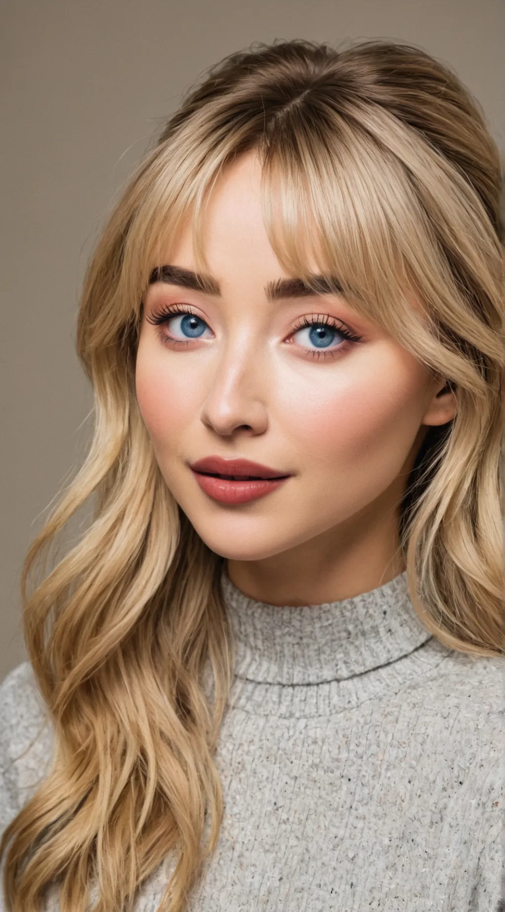 ai character: Sabrina carpenter background