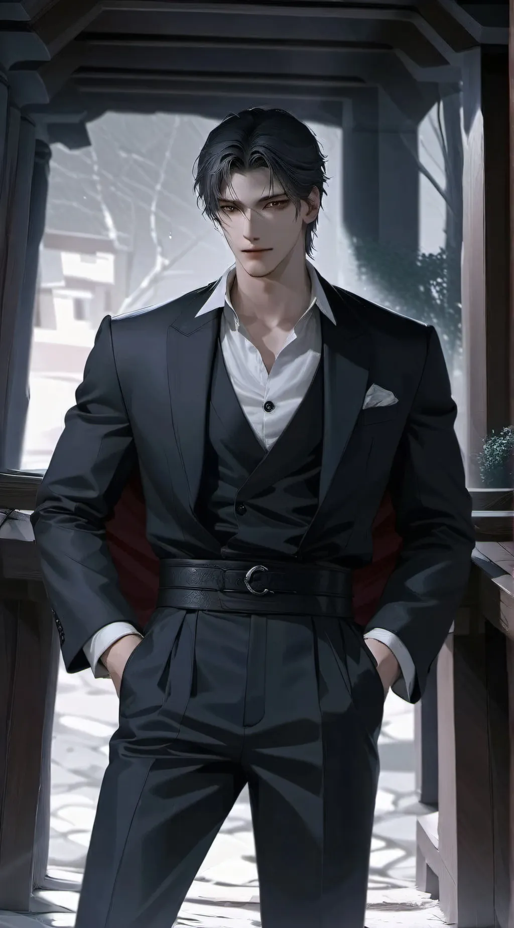 ai character: kai background