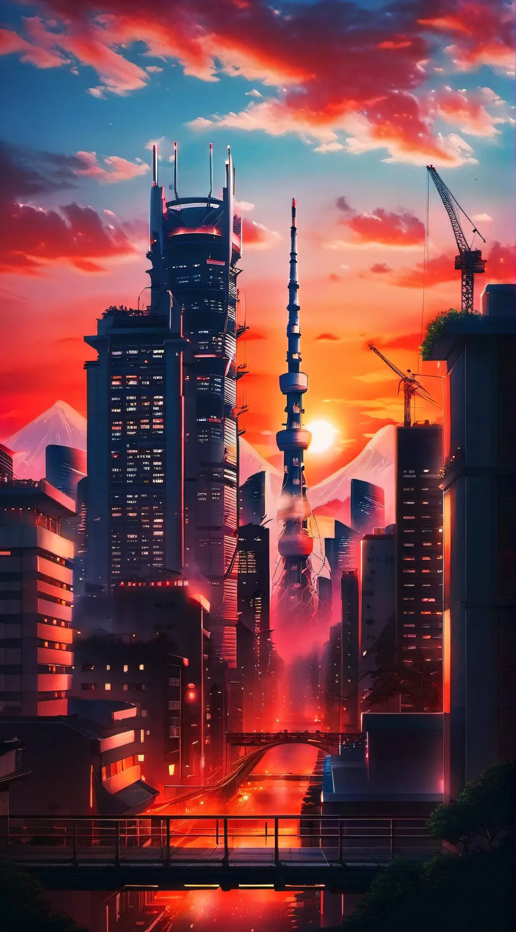 ai character: Una vita normale  background