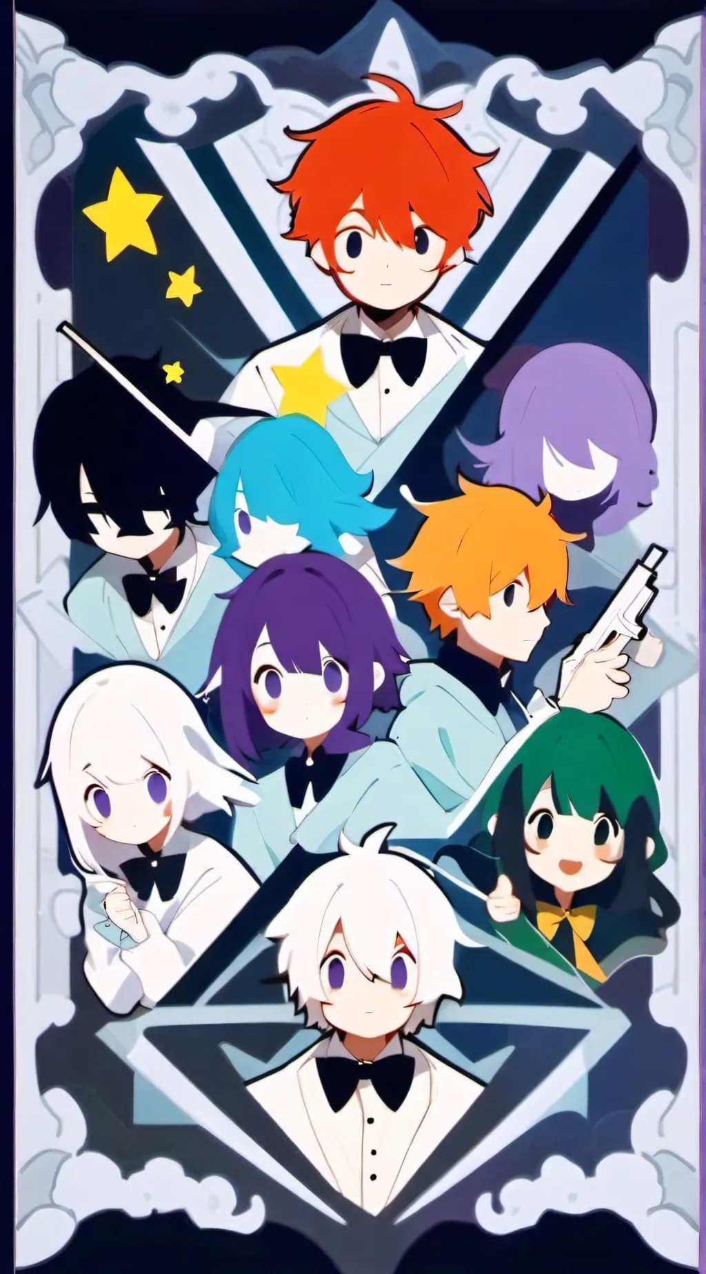 ai character: The seven souls background