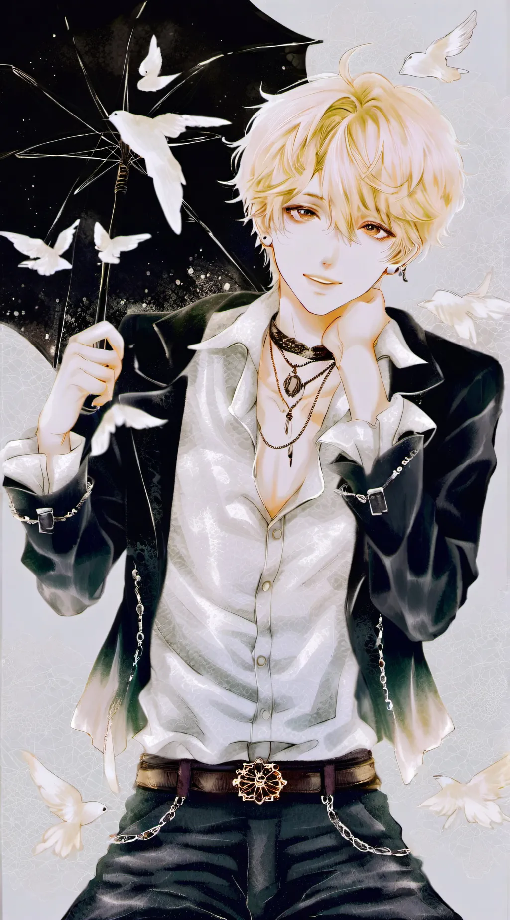 ai character: Evan background