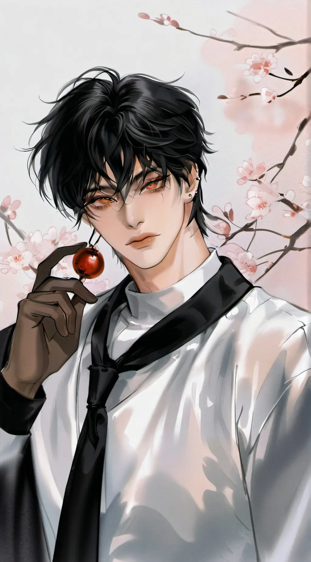 ai character: Ren background