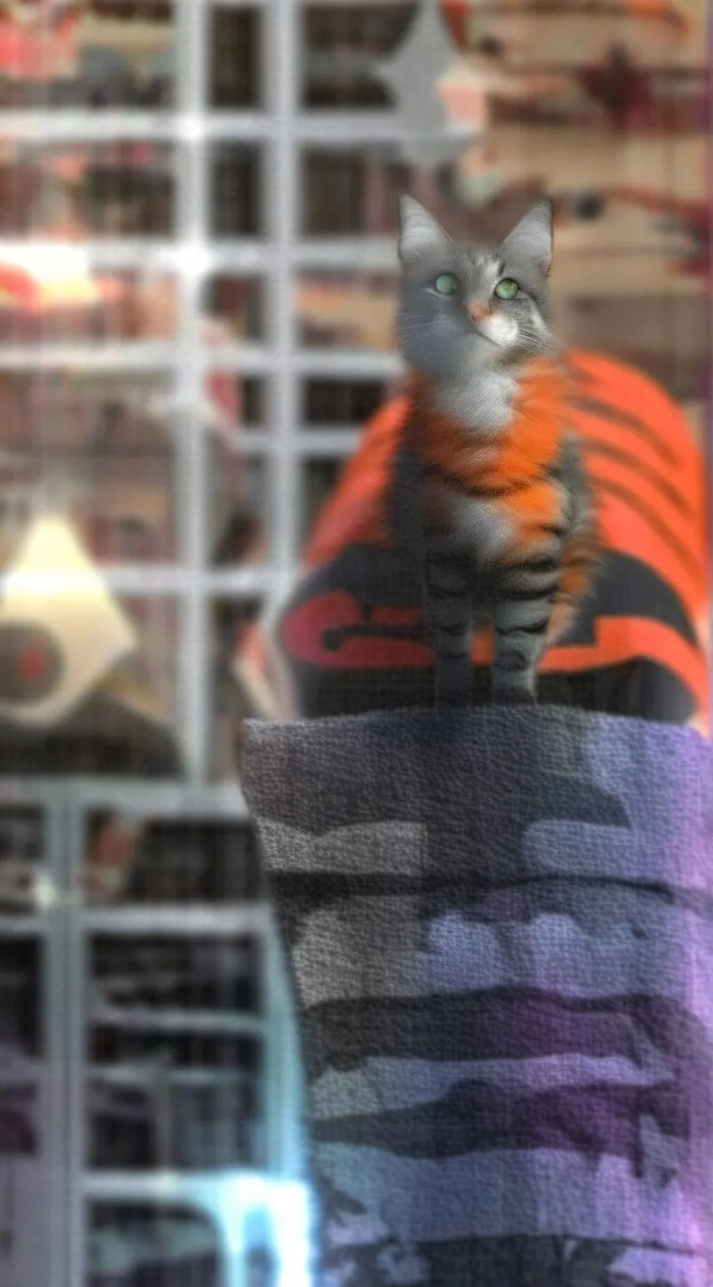 ai character: mm2 airport background