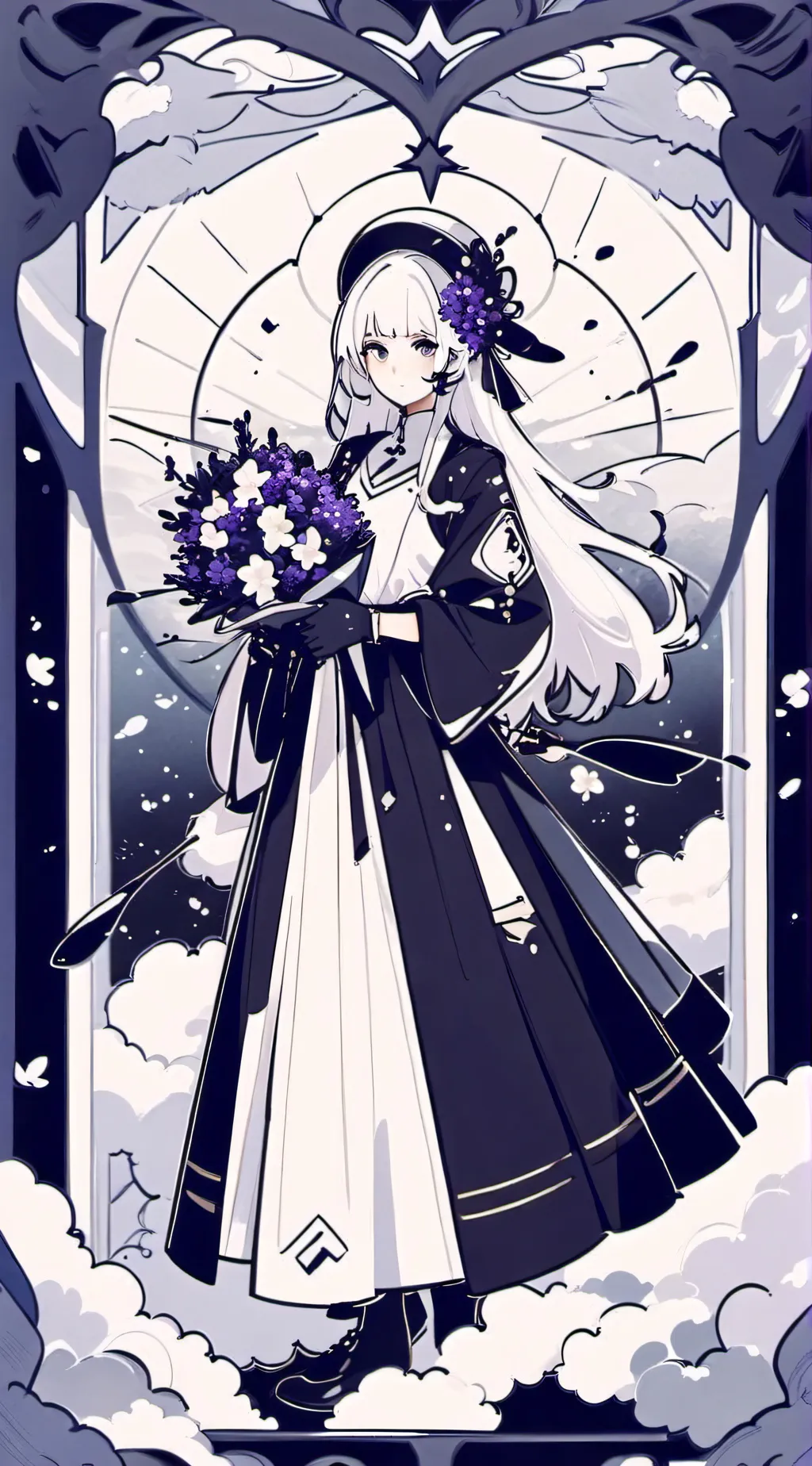 ai character: dandys world  background