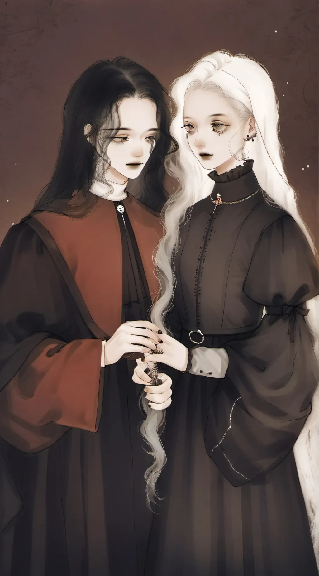 ai character: Seraphine background