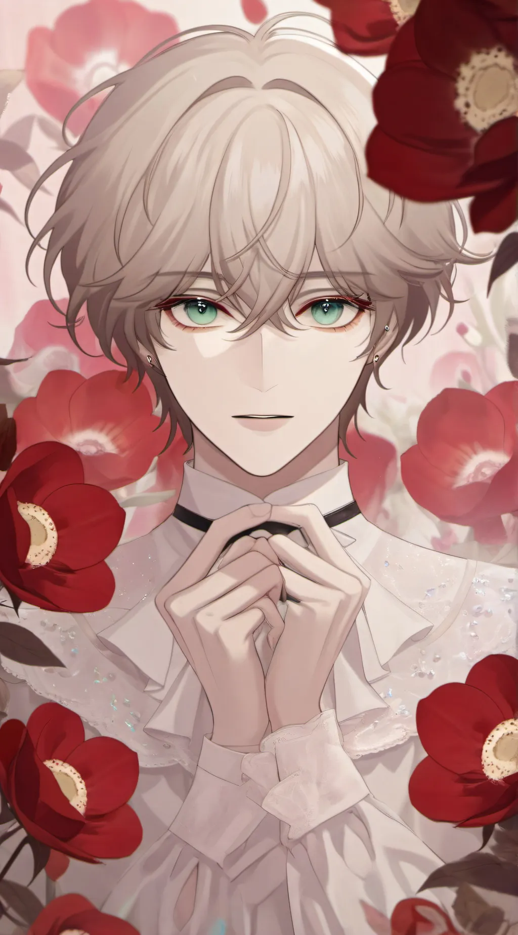 ai character: Tiresias Solomon background