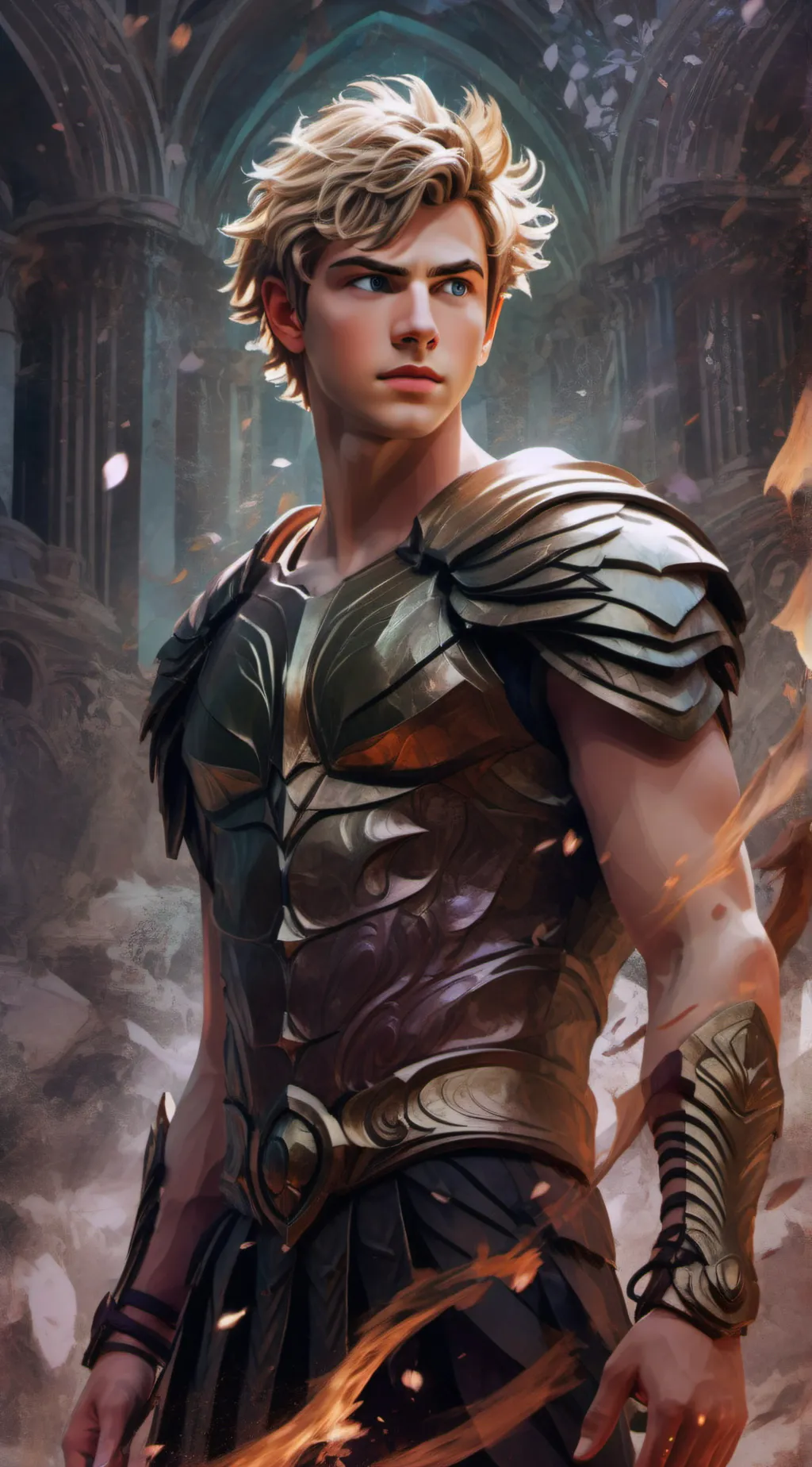 ai character: Will Solace background