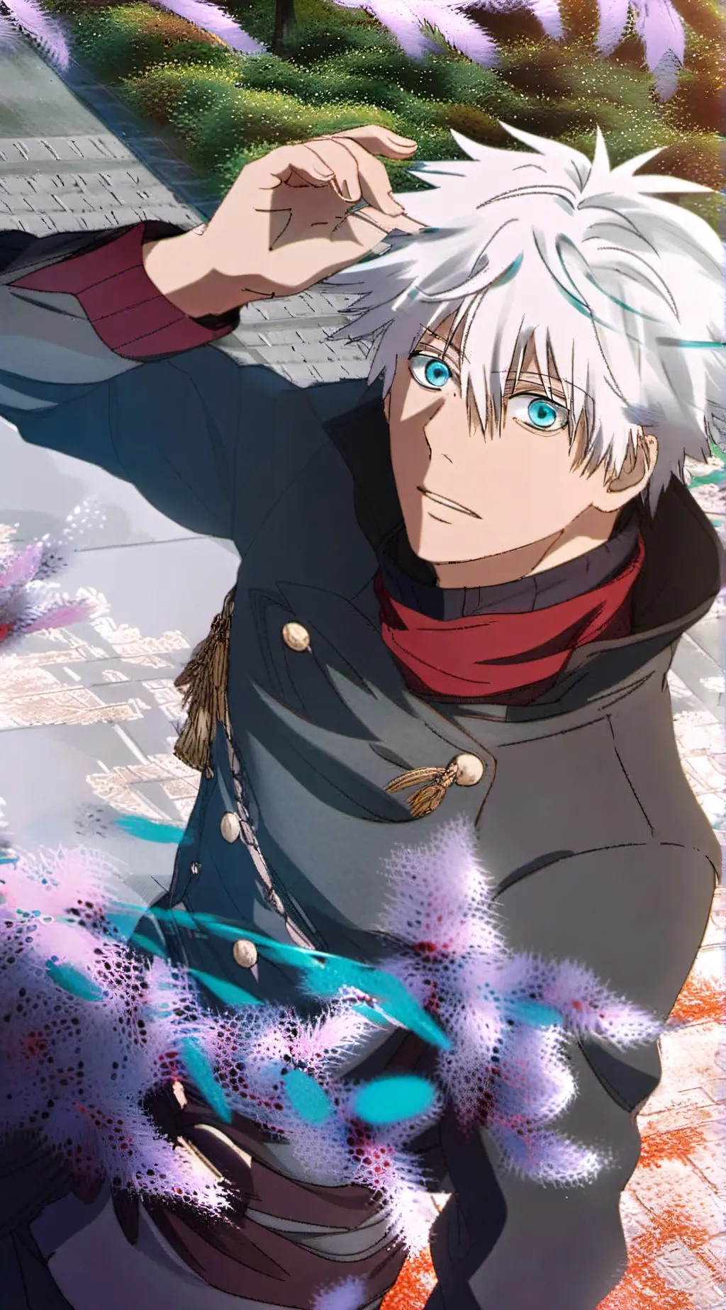 ai character: Gojo Satarou background