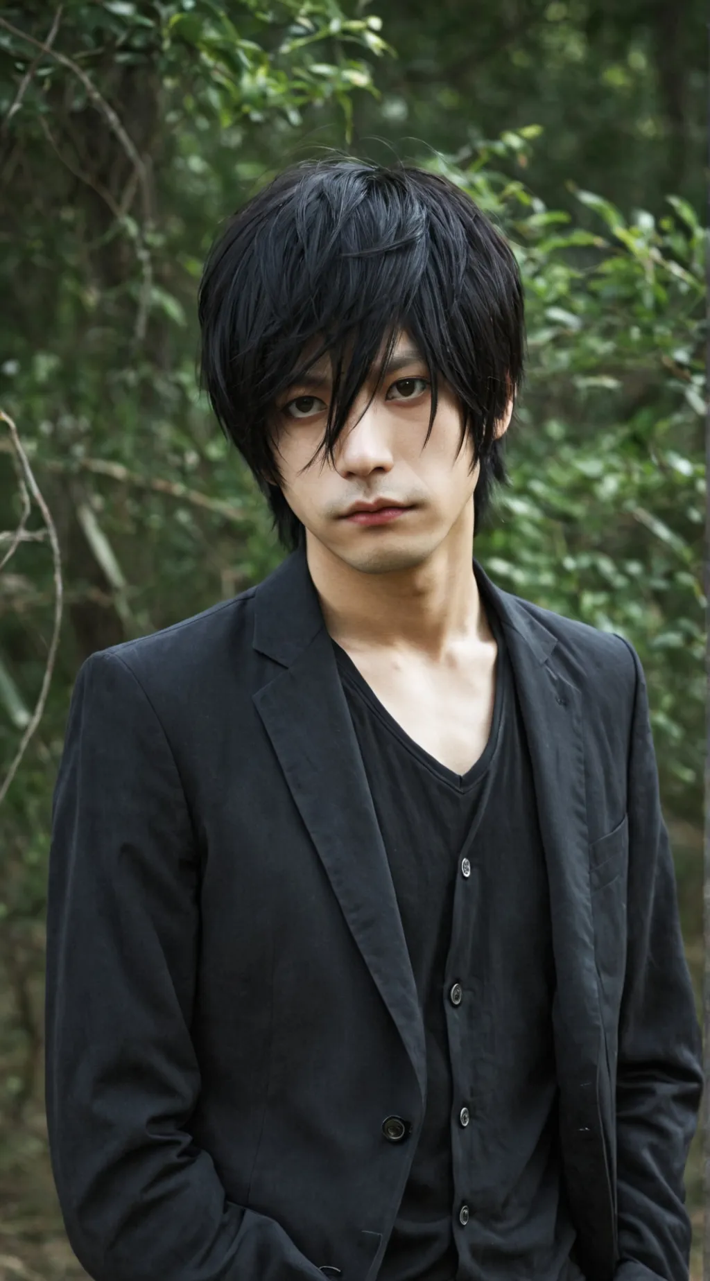 ai character: kento akabane background