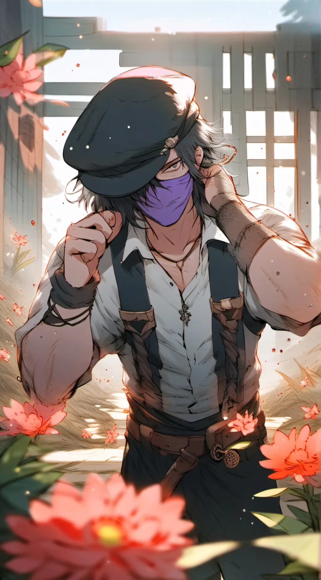 ai character: Micheal Afton background