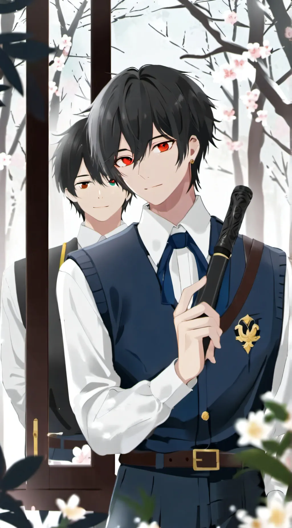 ai character: ZOMBIE APOCALYPSE  background