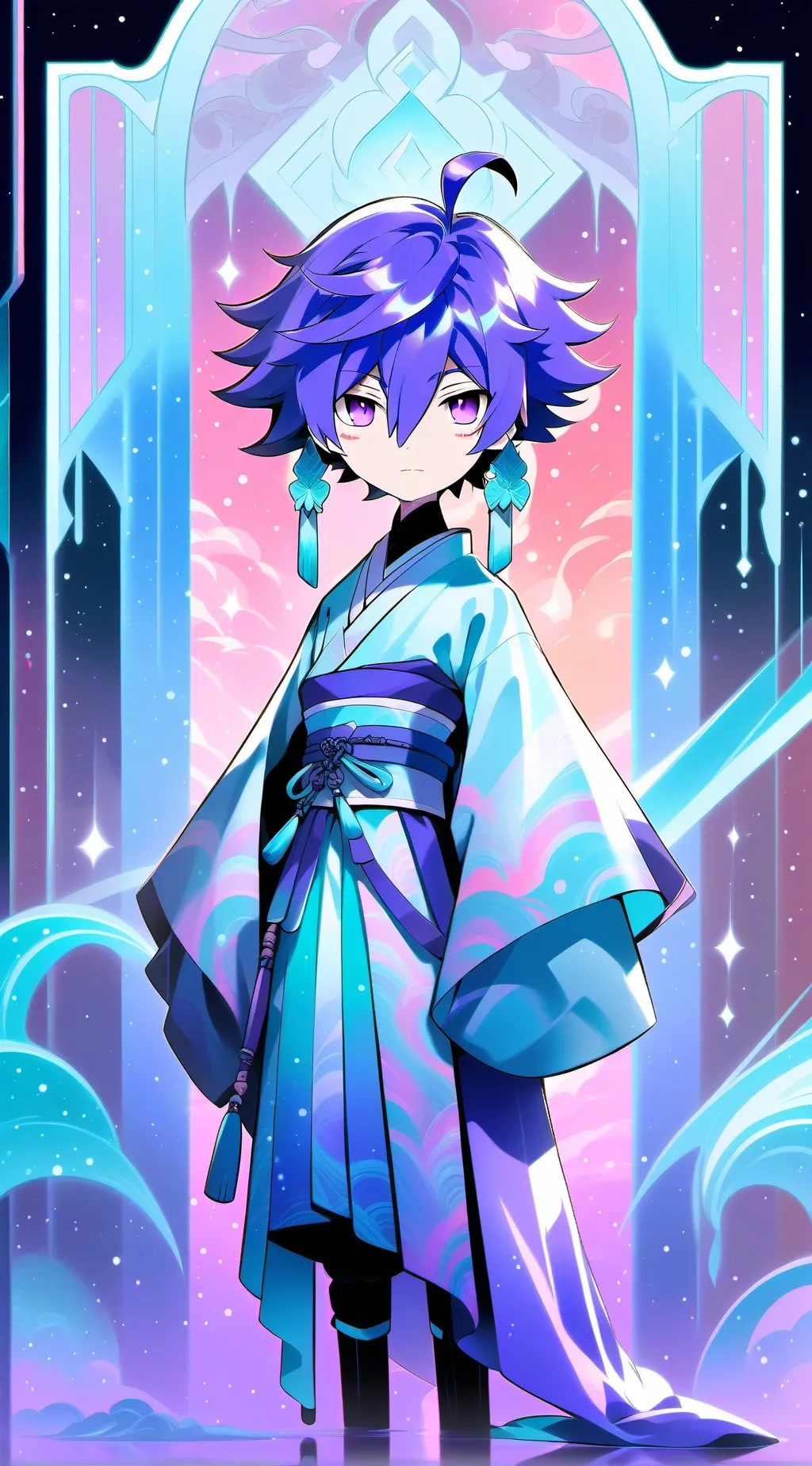 ai character: mha x my oc 7 background