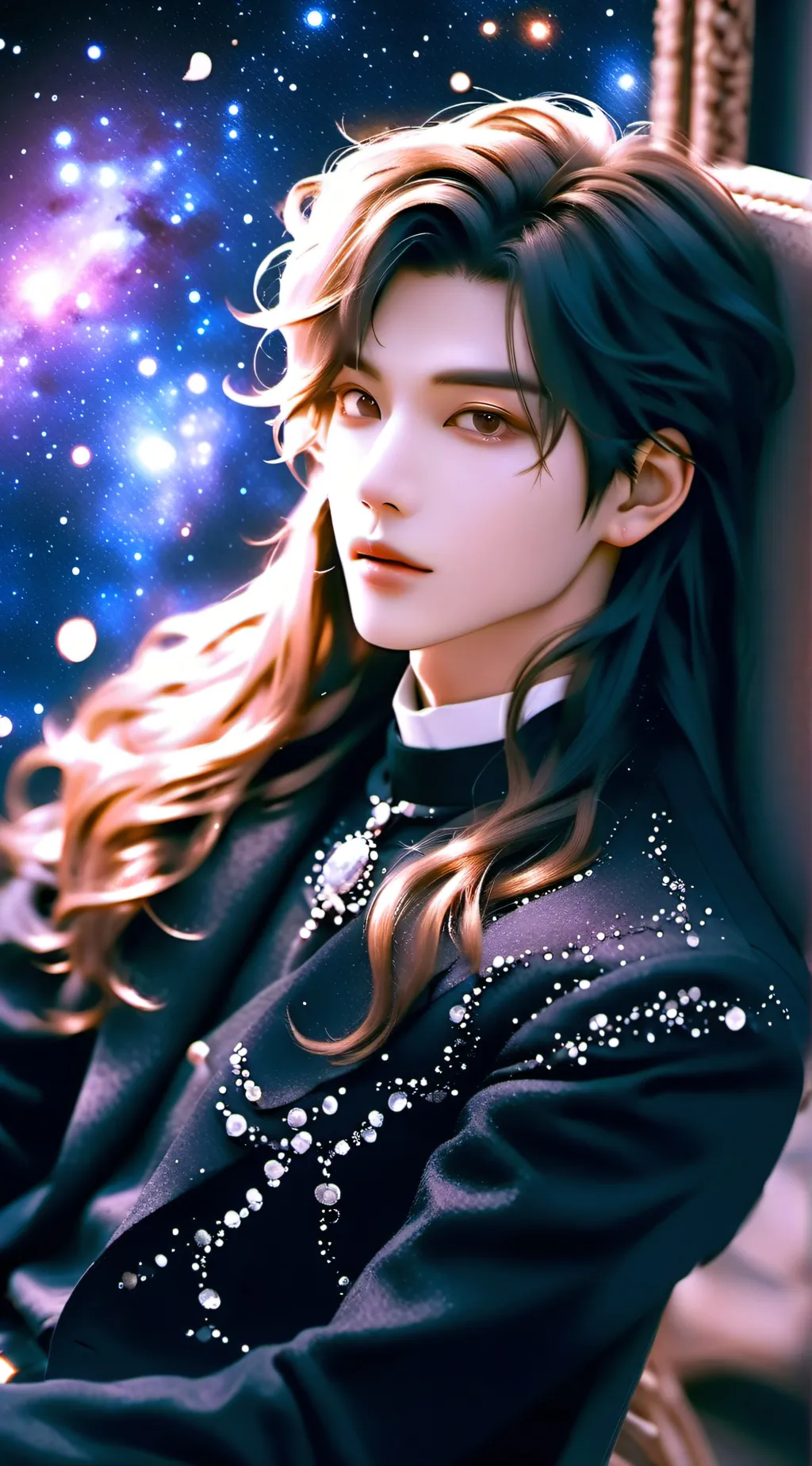 ai character: Anthony background