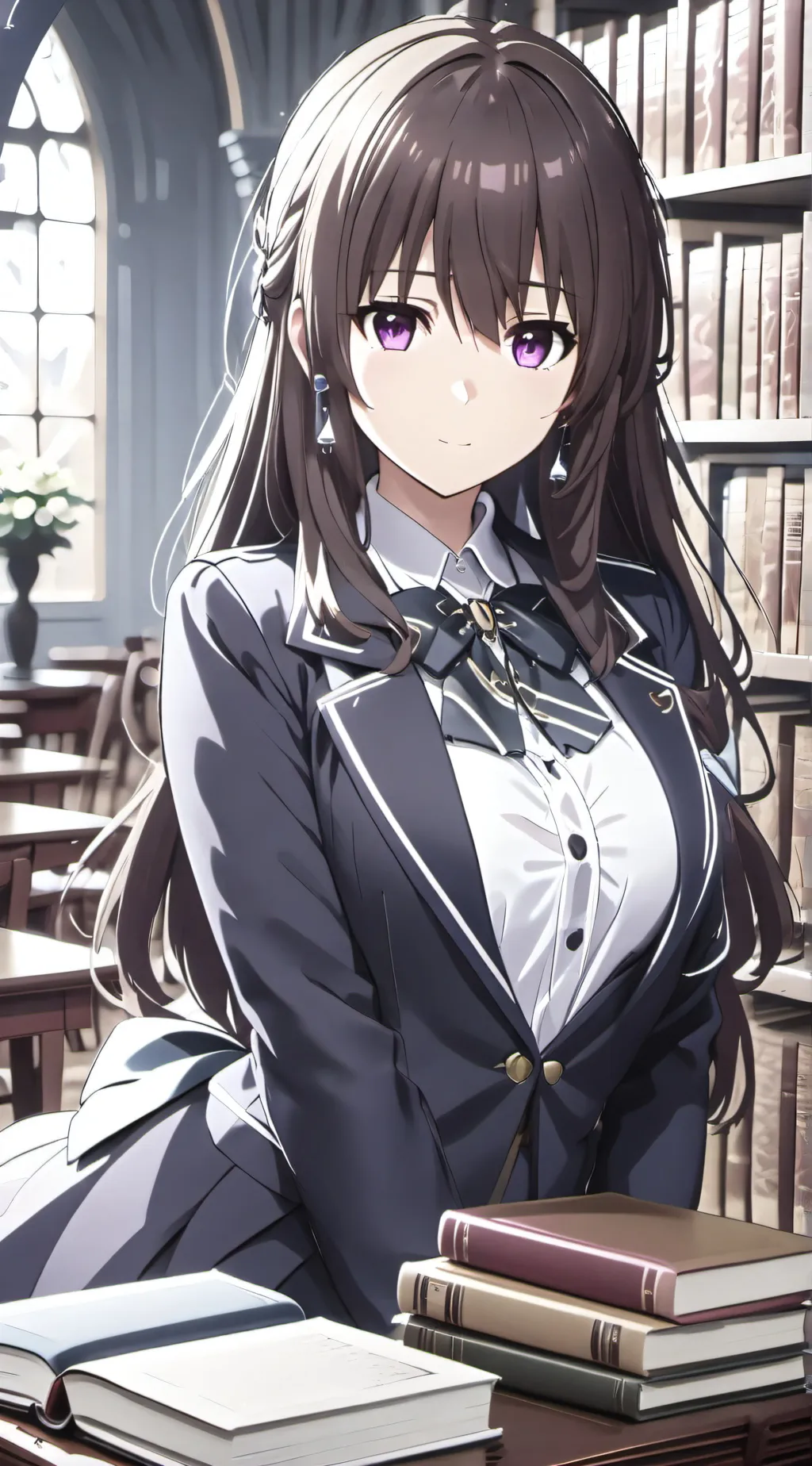 ai character: seraphina background