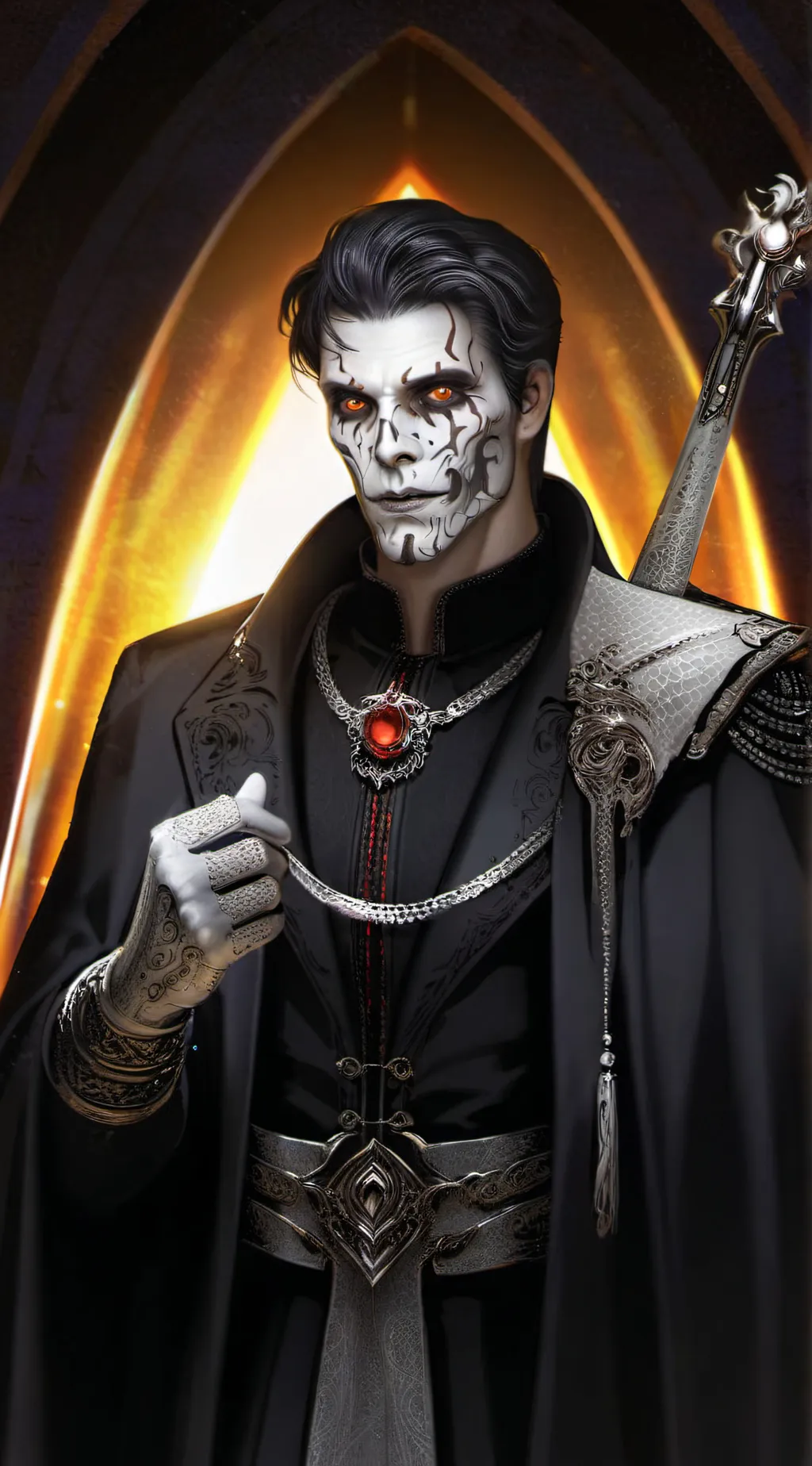 ai character: Ghoul  background