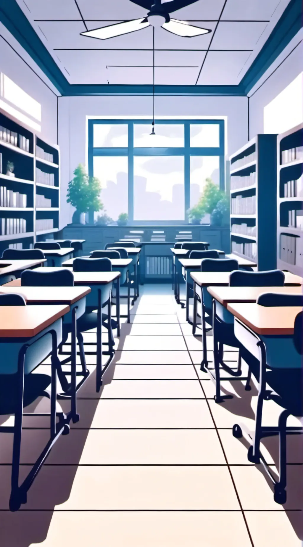 ai character: Fpe background