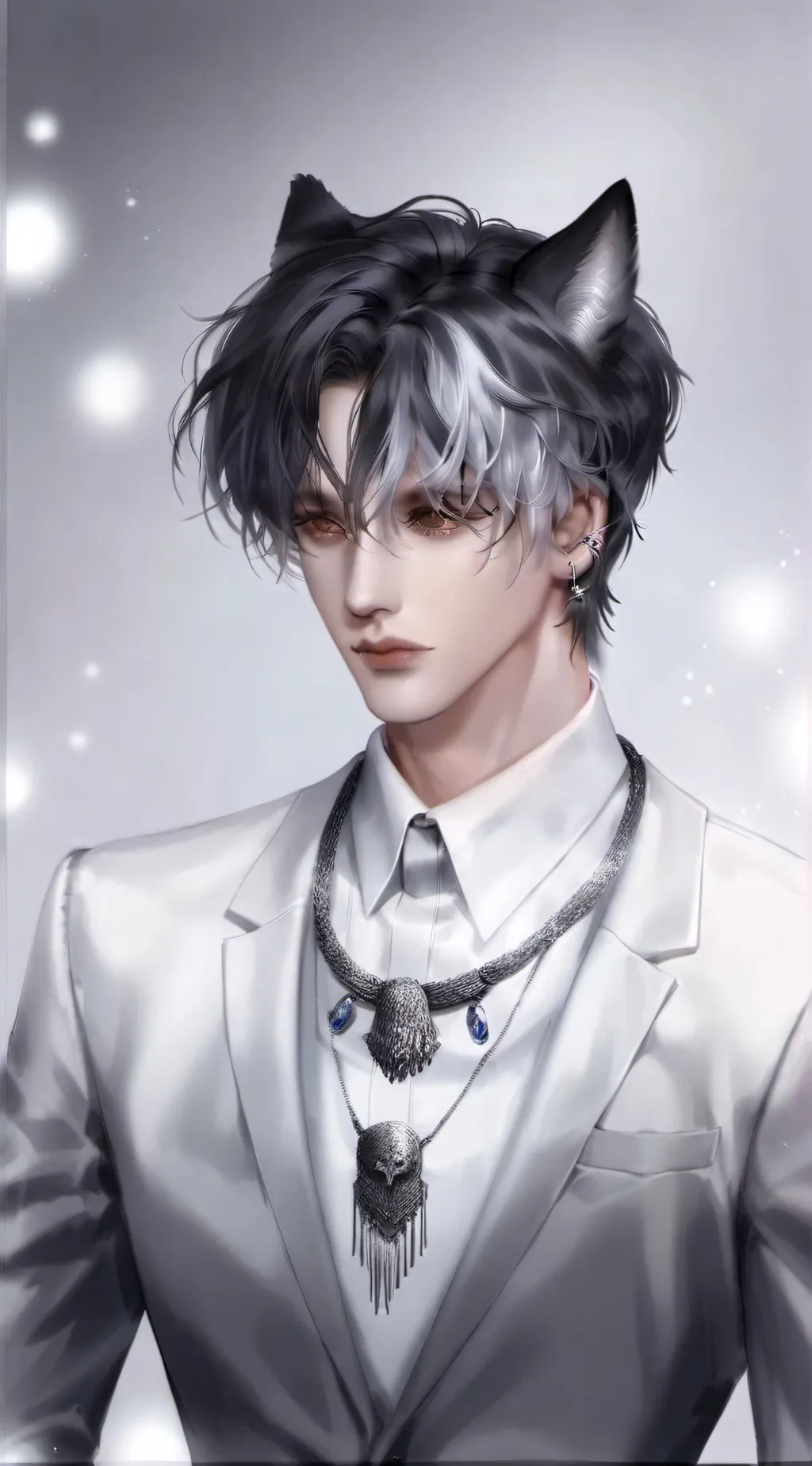 ai character: Lucian background