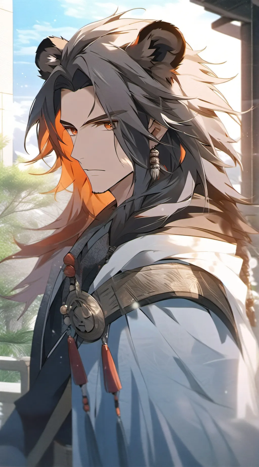 ai character: Kazimir  background