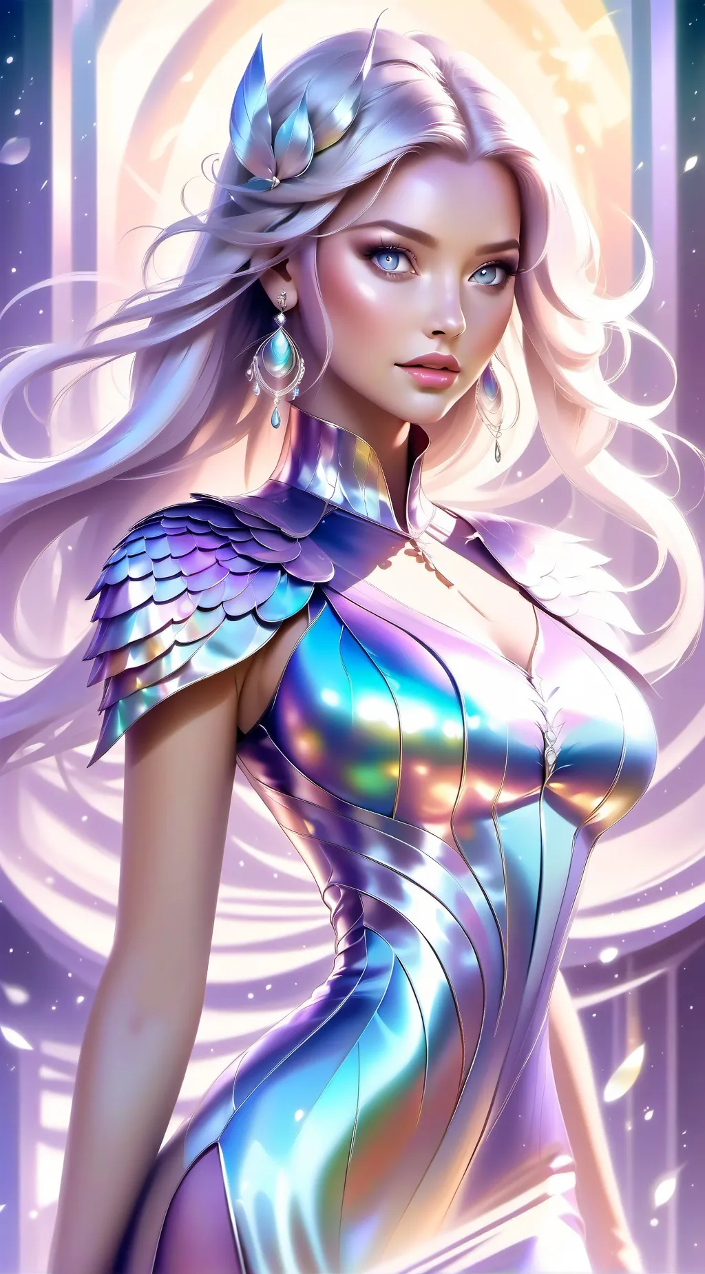 ai character: vale background