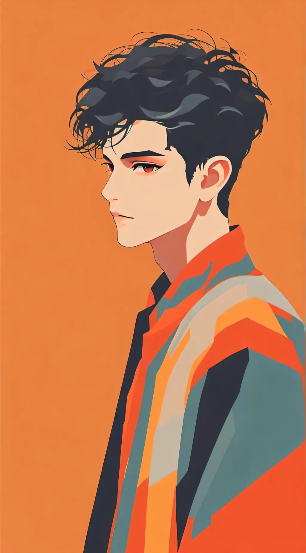 ai character: Blitz(not helluva) background