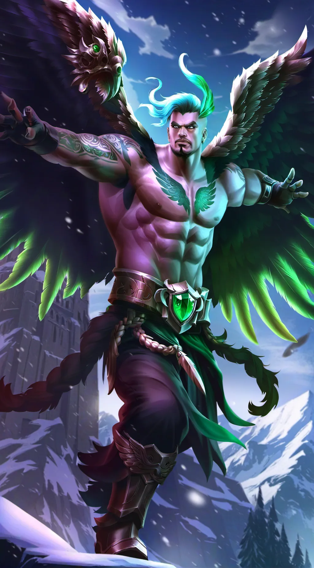 ai character: Desire’s Throne background