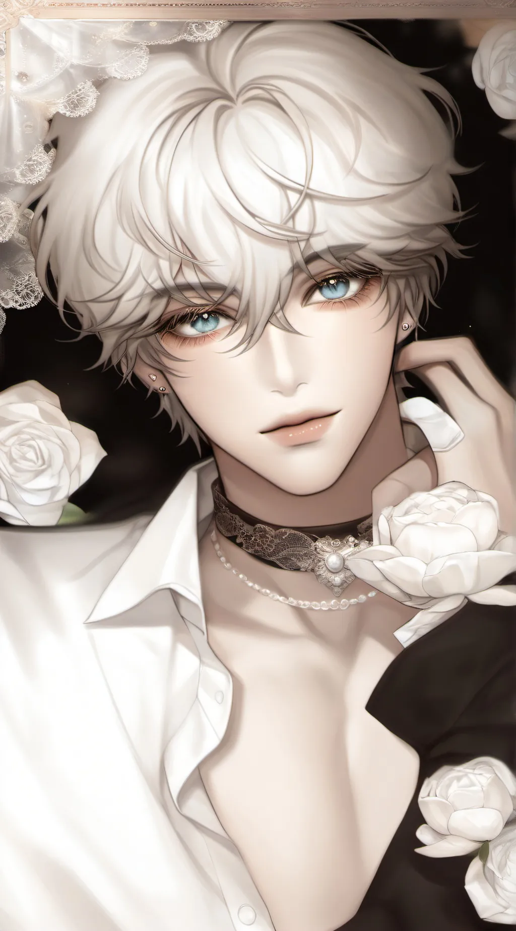 ai character: Arron background