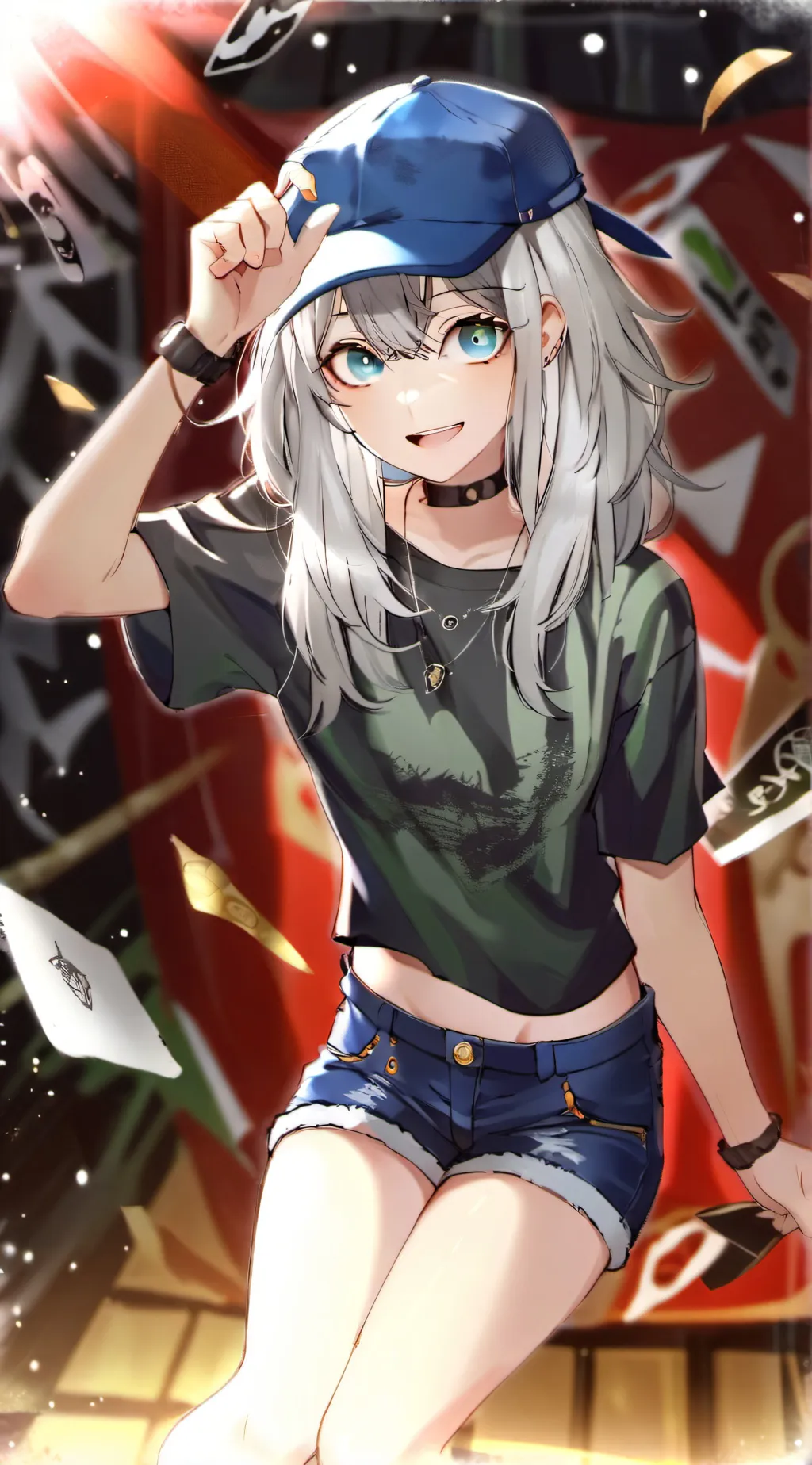 ai character: ♪Silla♪ background