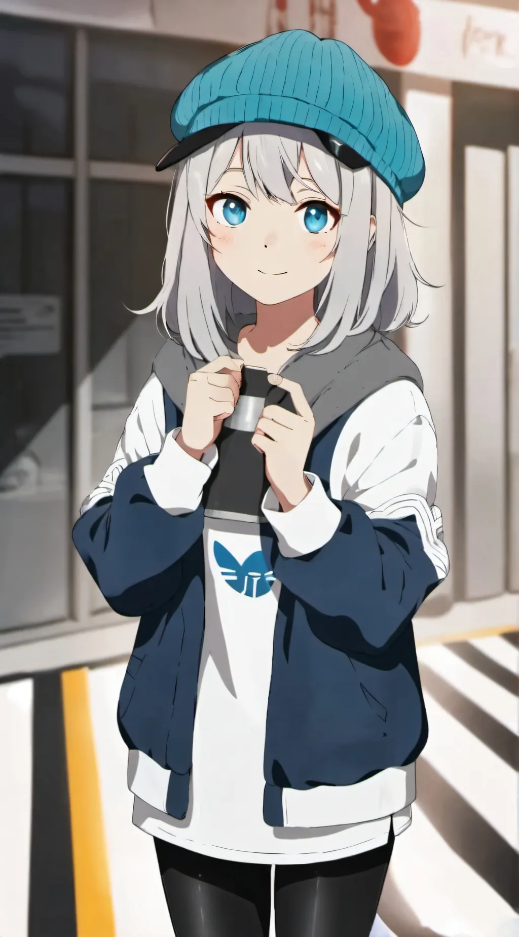 ai character: Emily  background