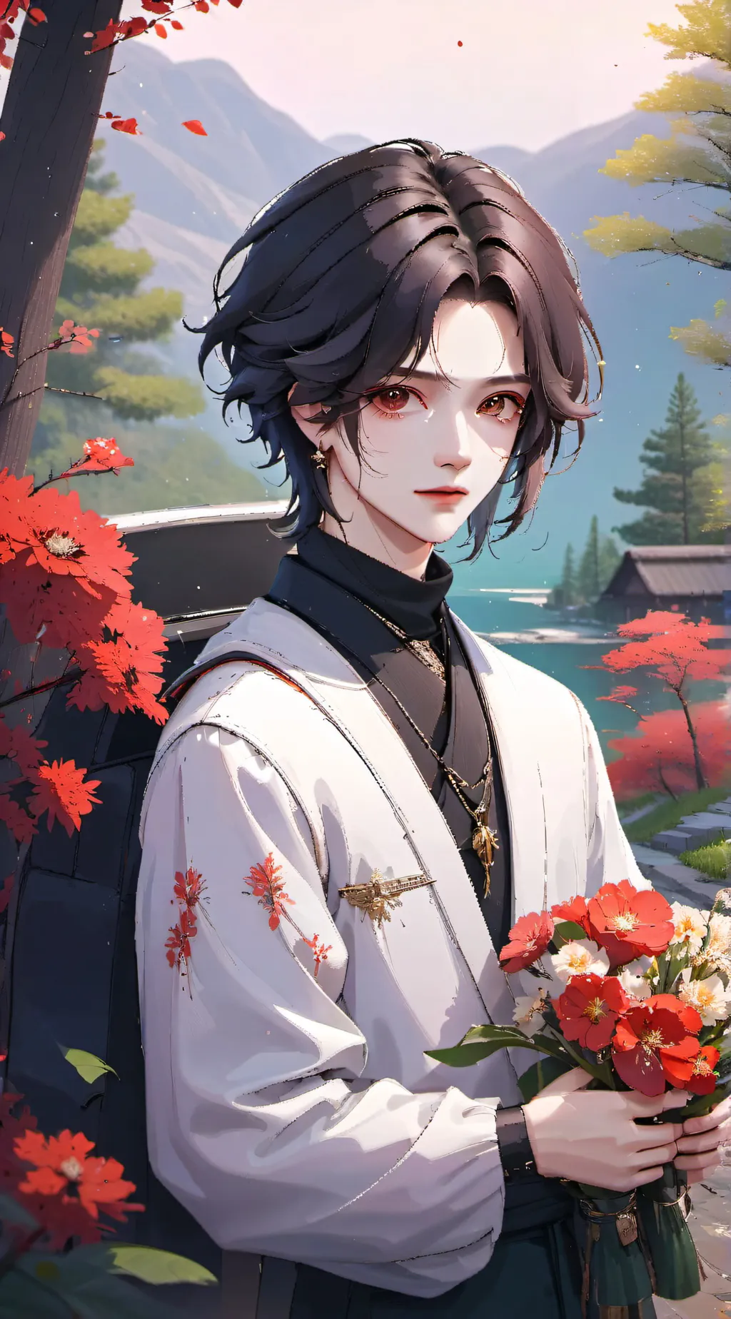 ai character: amy background