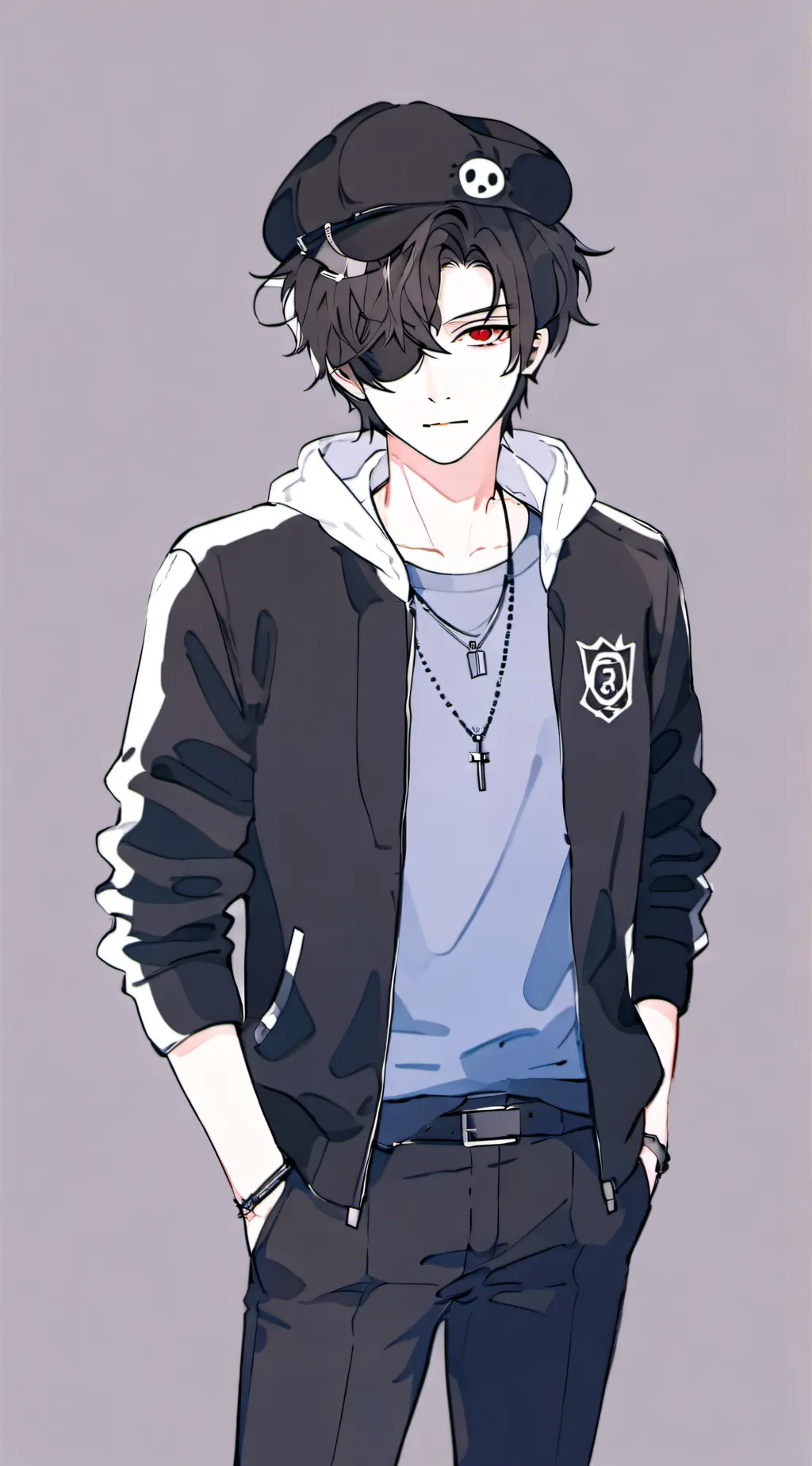 ai character: danny background