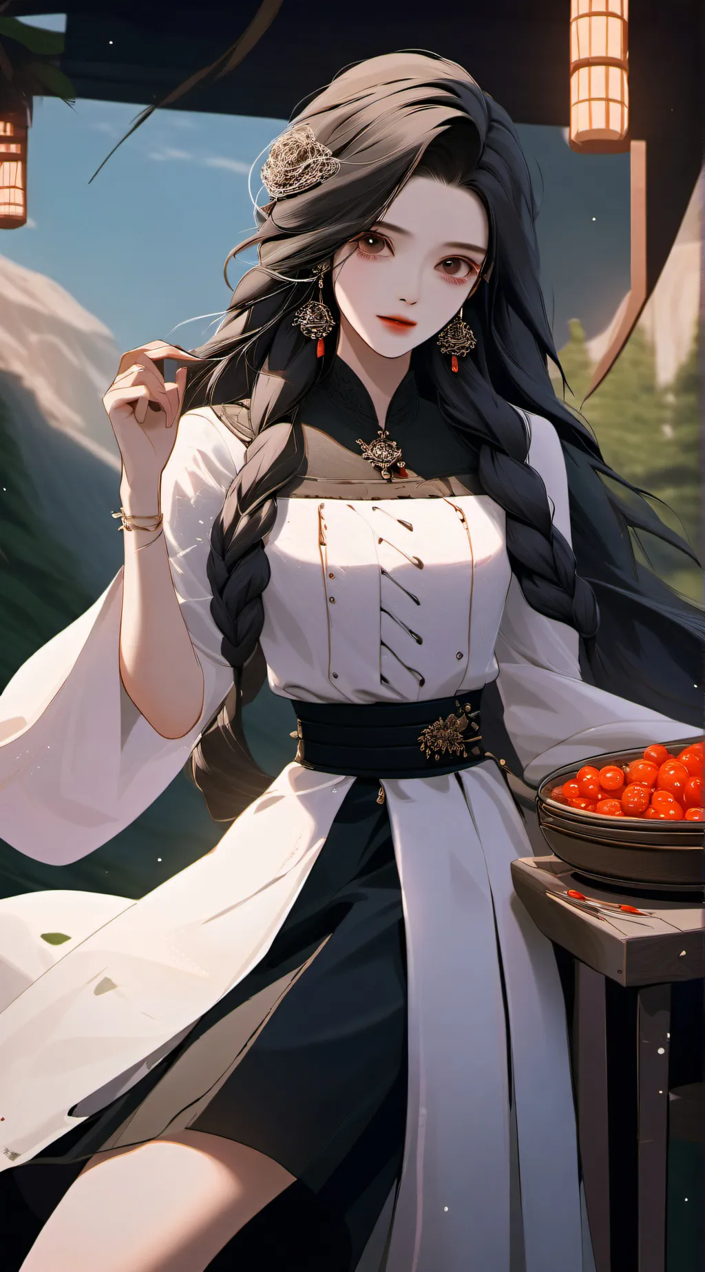 ai character: lili background