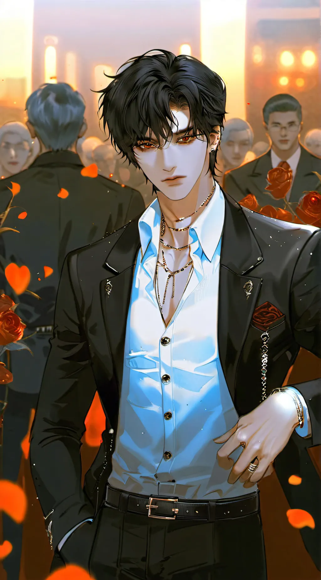 ai character: Lucas smith background