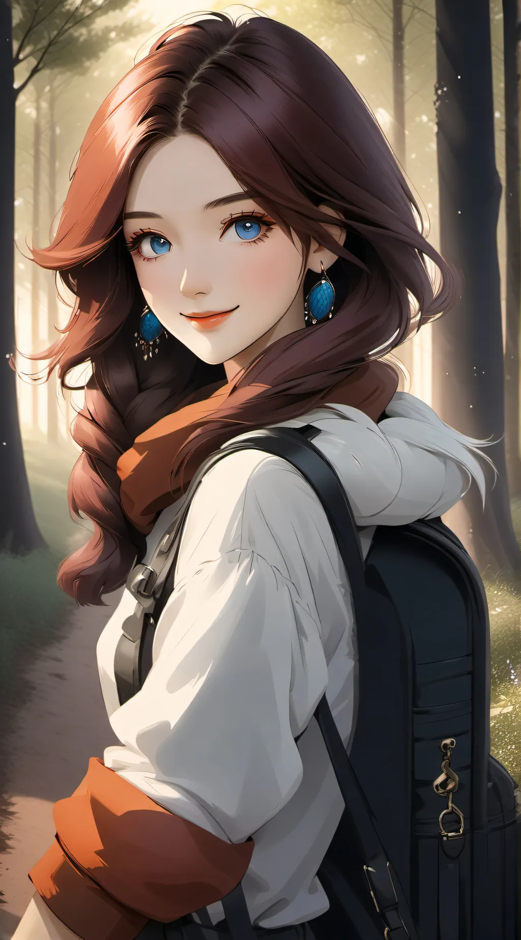 ai character: 🦎Spinner of Fate🦎 background