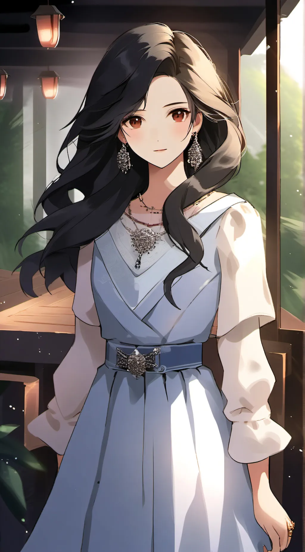 ai character: Leya background