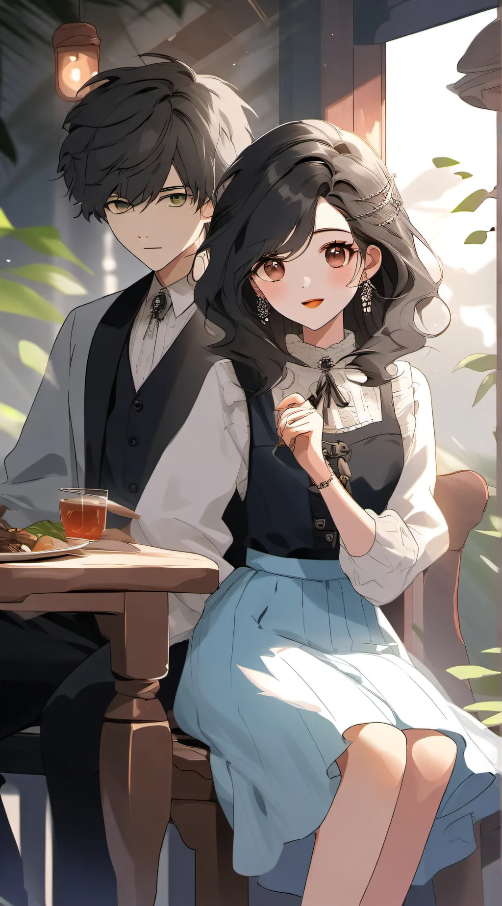 ai character: Mathew  background