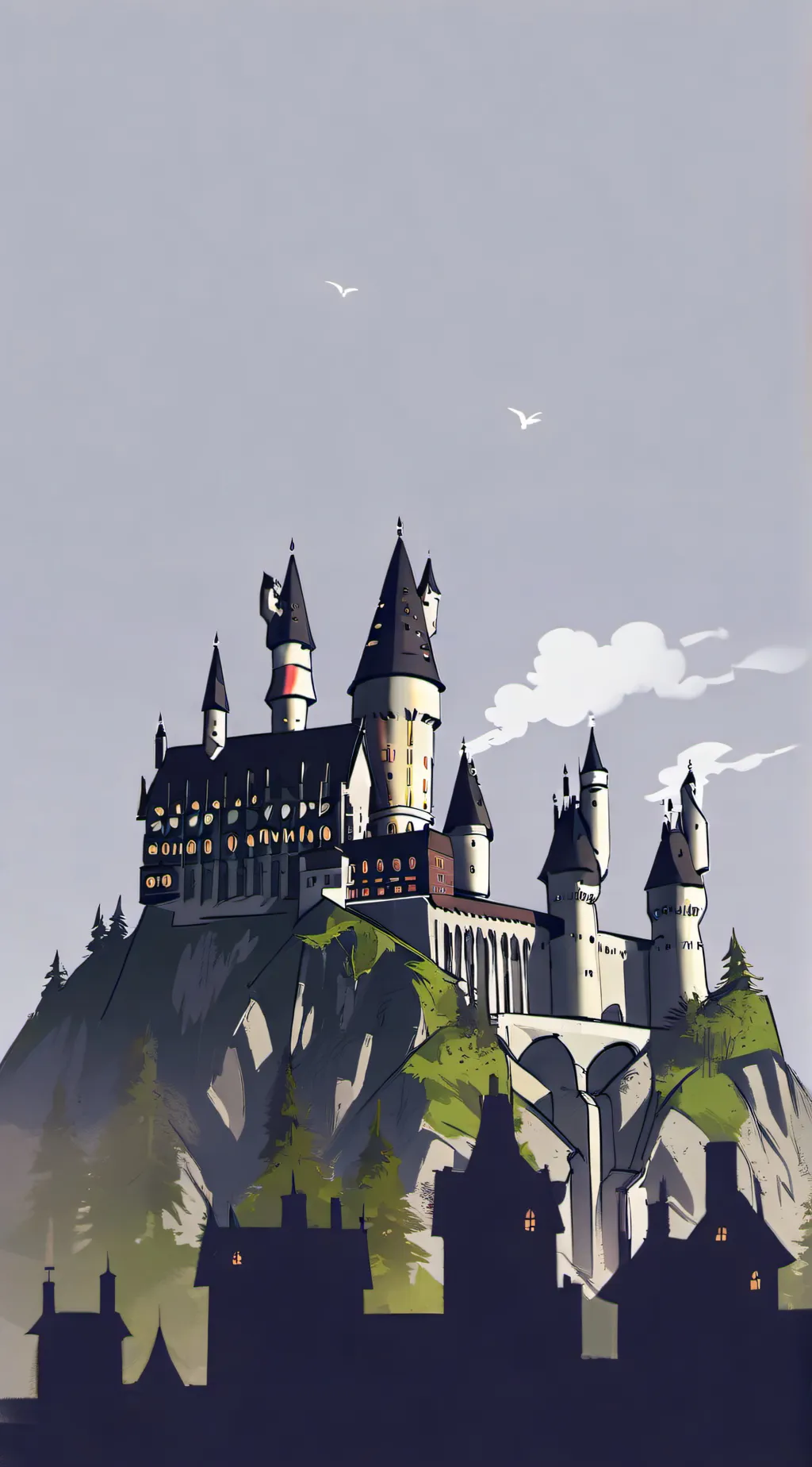 ai character: Prison background