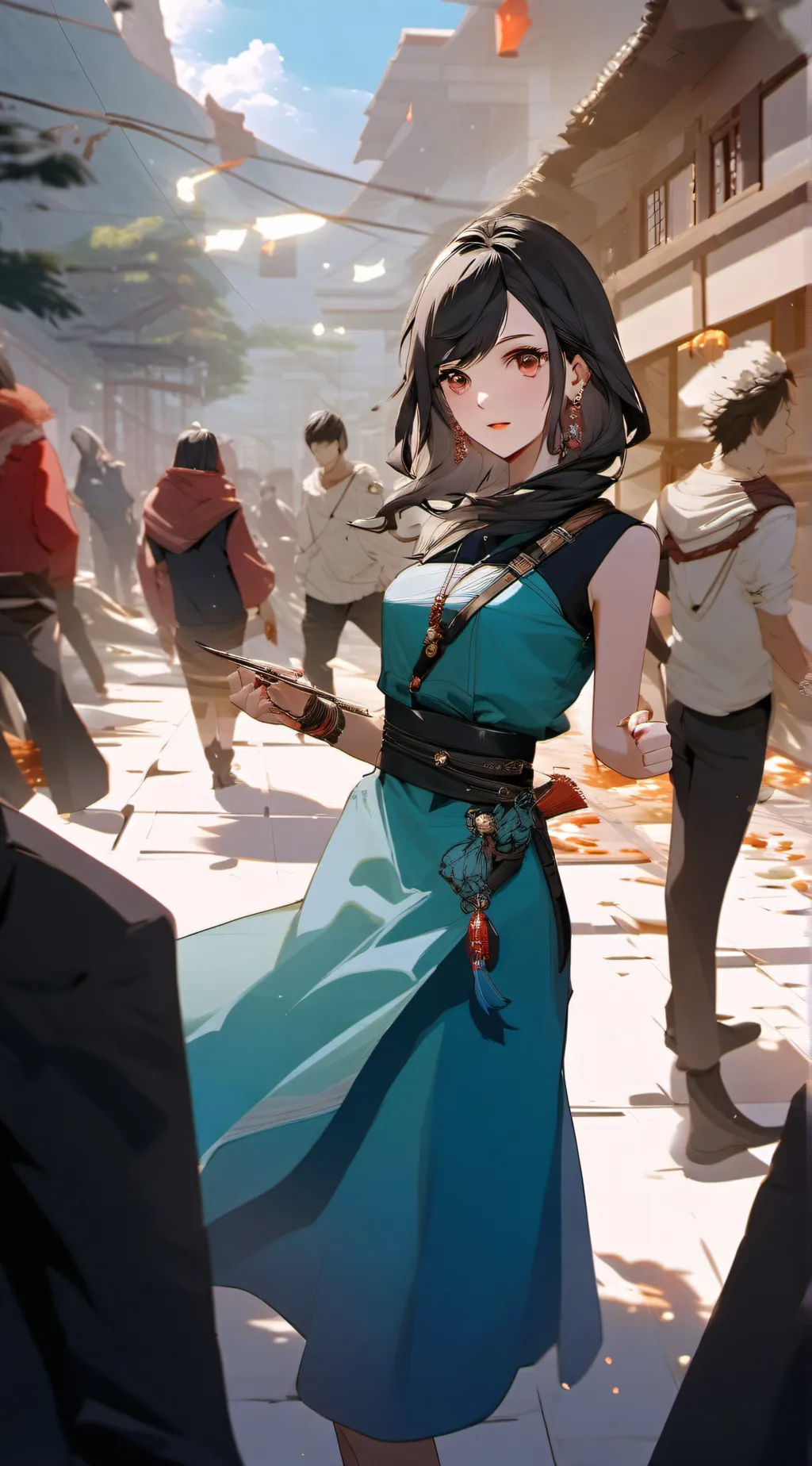 ai character: the class background