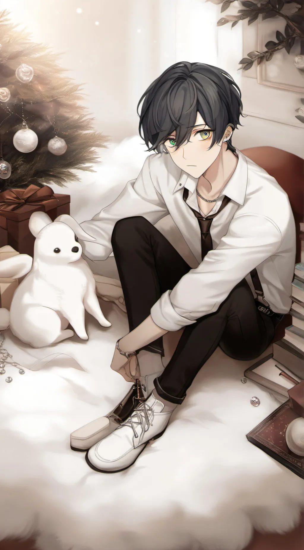 ai character: Alex background