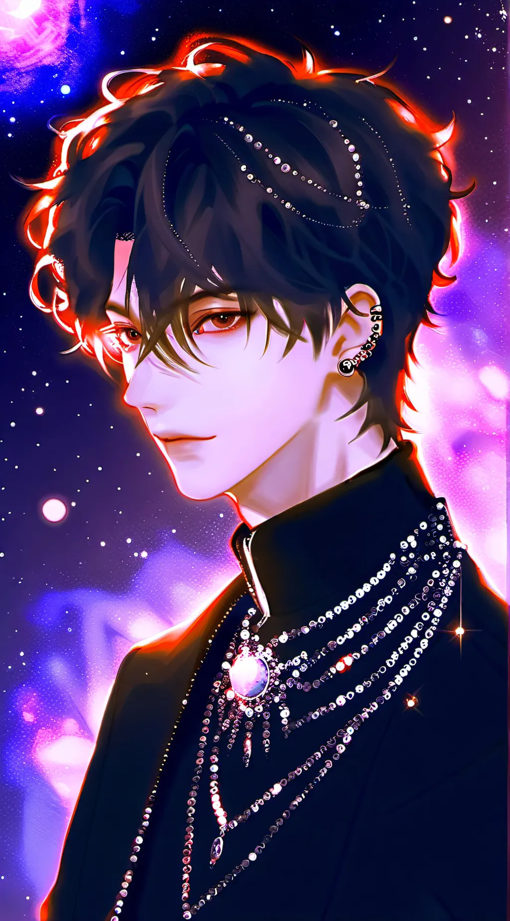ai character: ☆Zane☆ background